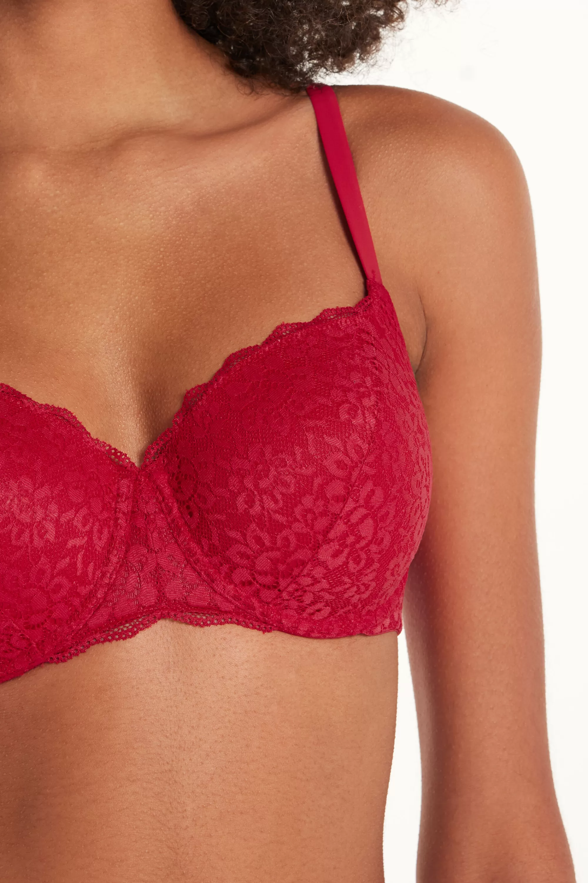 Cheap Reggiseno Balconcino In Pizzo Riciclato Prague Full Cover - Balconcino - Donna | Reggiseni