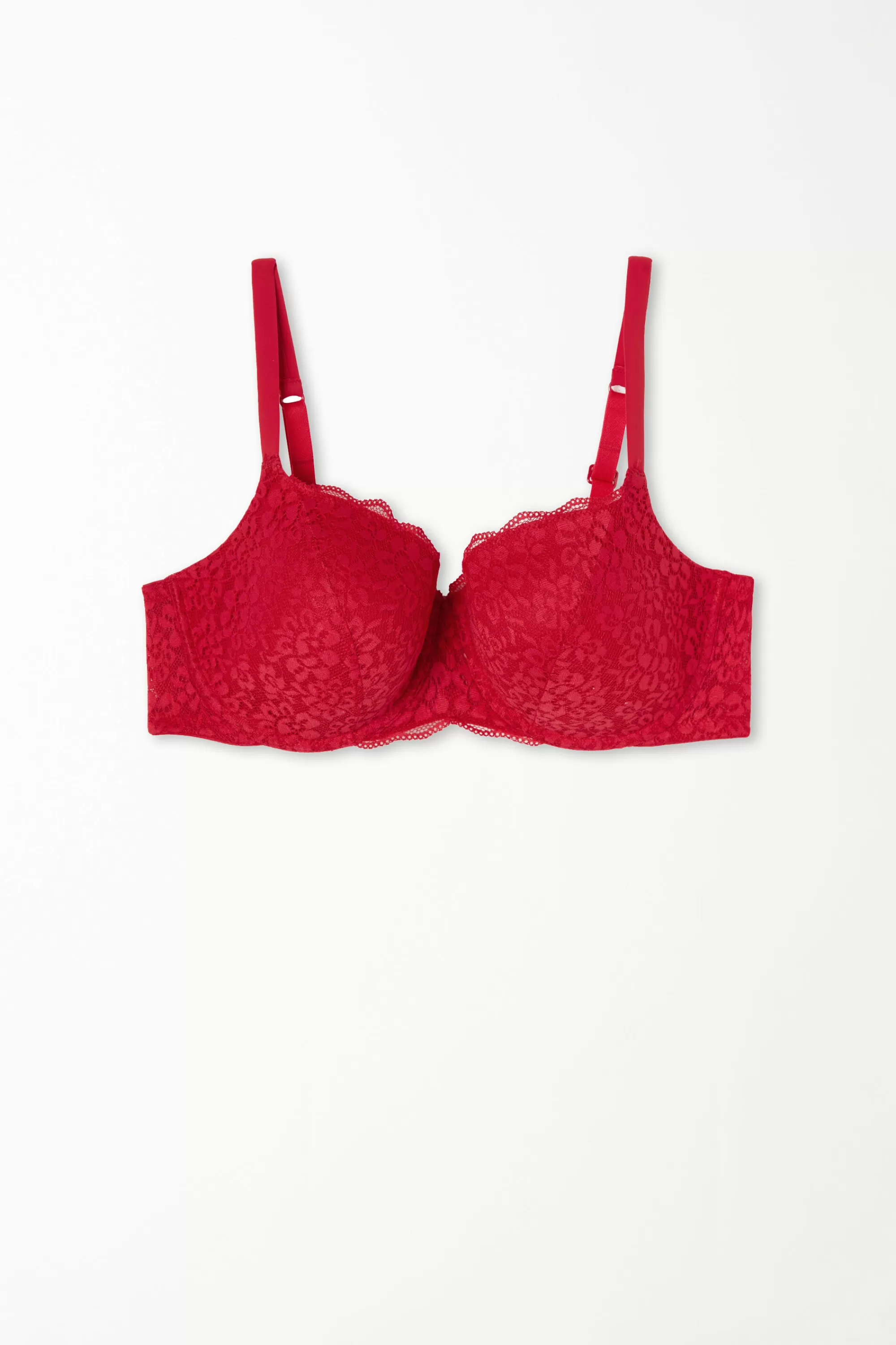 Cheap Reggiseno Balconcino In Pizzo Riciclato Prague Full Cover - Balconcino - Donna | Reggiseni