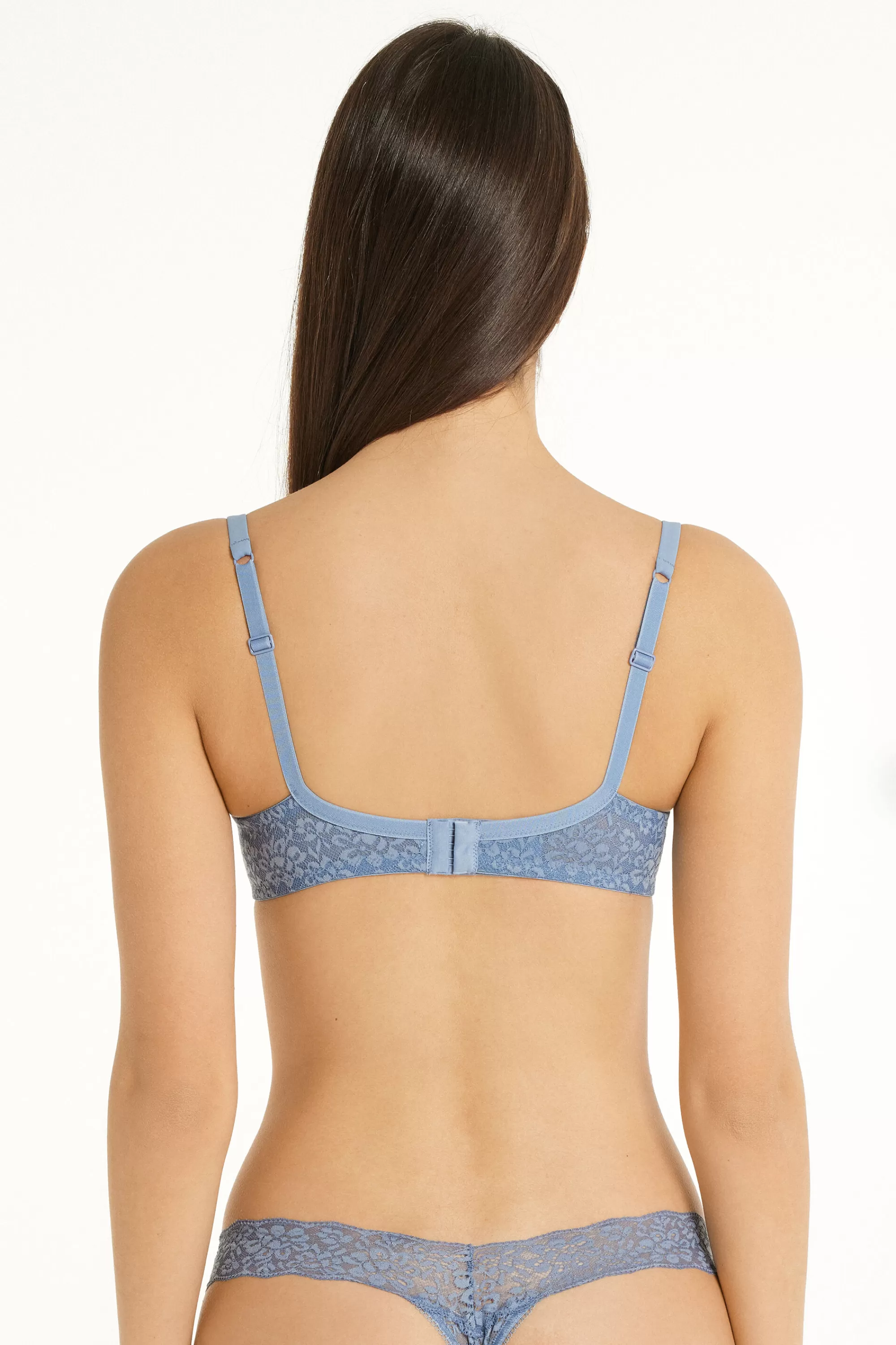 New Reggiseno Balconcino In Pizzo Riciclato Prague Full Cover - Balconcino - Donna | Reggiseni