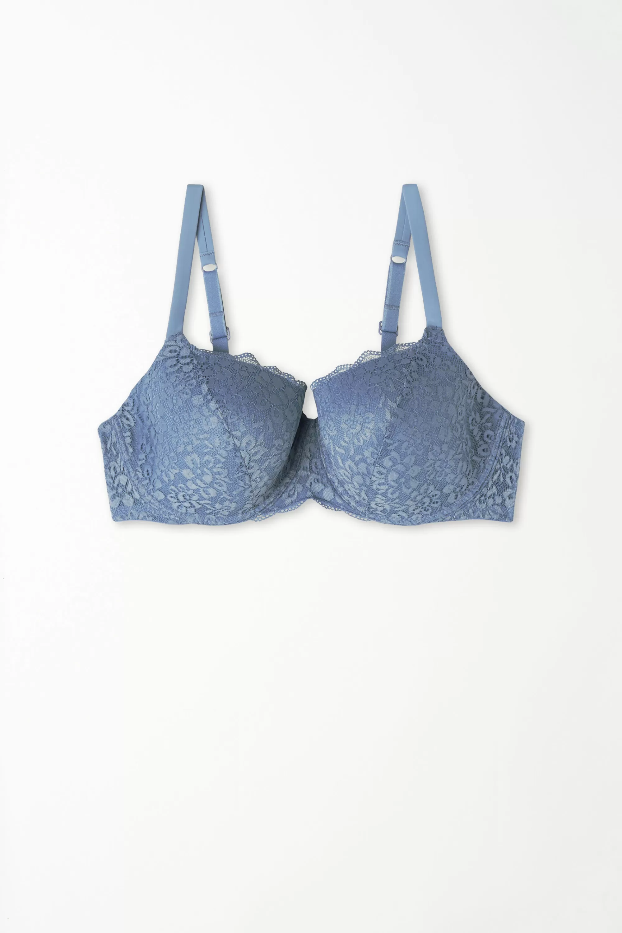 New Reggiseno Balconcino In Pizzo Riciclato Prague Full Cover - Balconcino - Donna | Reggiseni