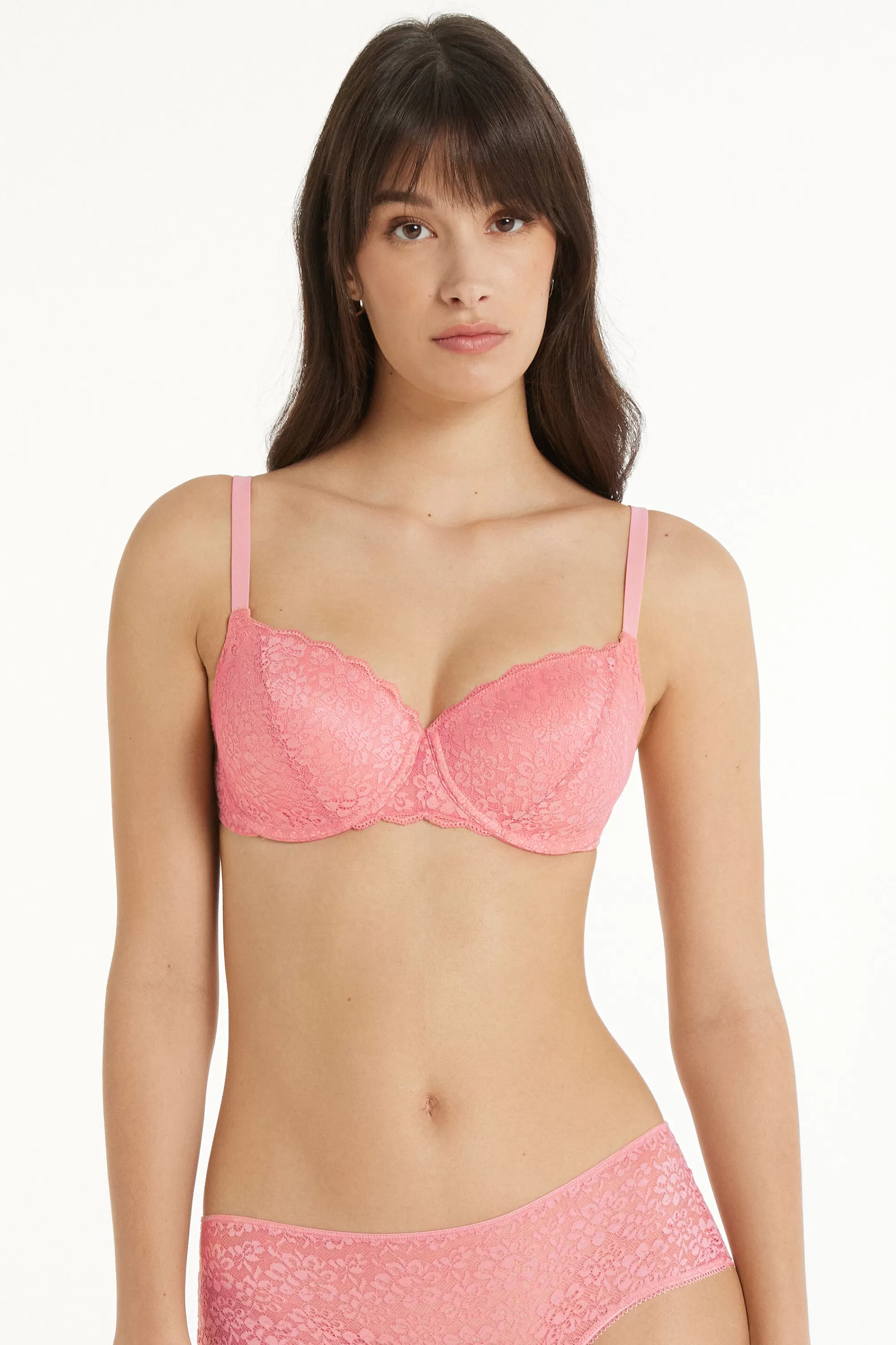 Best Reggiseno Balconcino In Pizzo Riciclato Prague Full Cover - Balconcino - Donna | Reggiseni