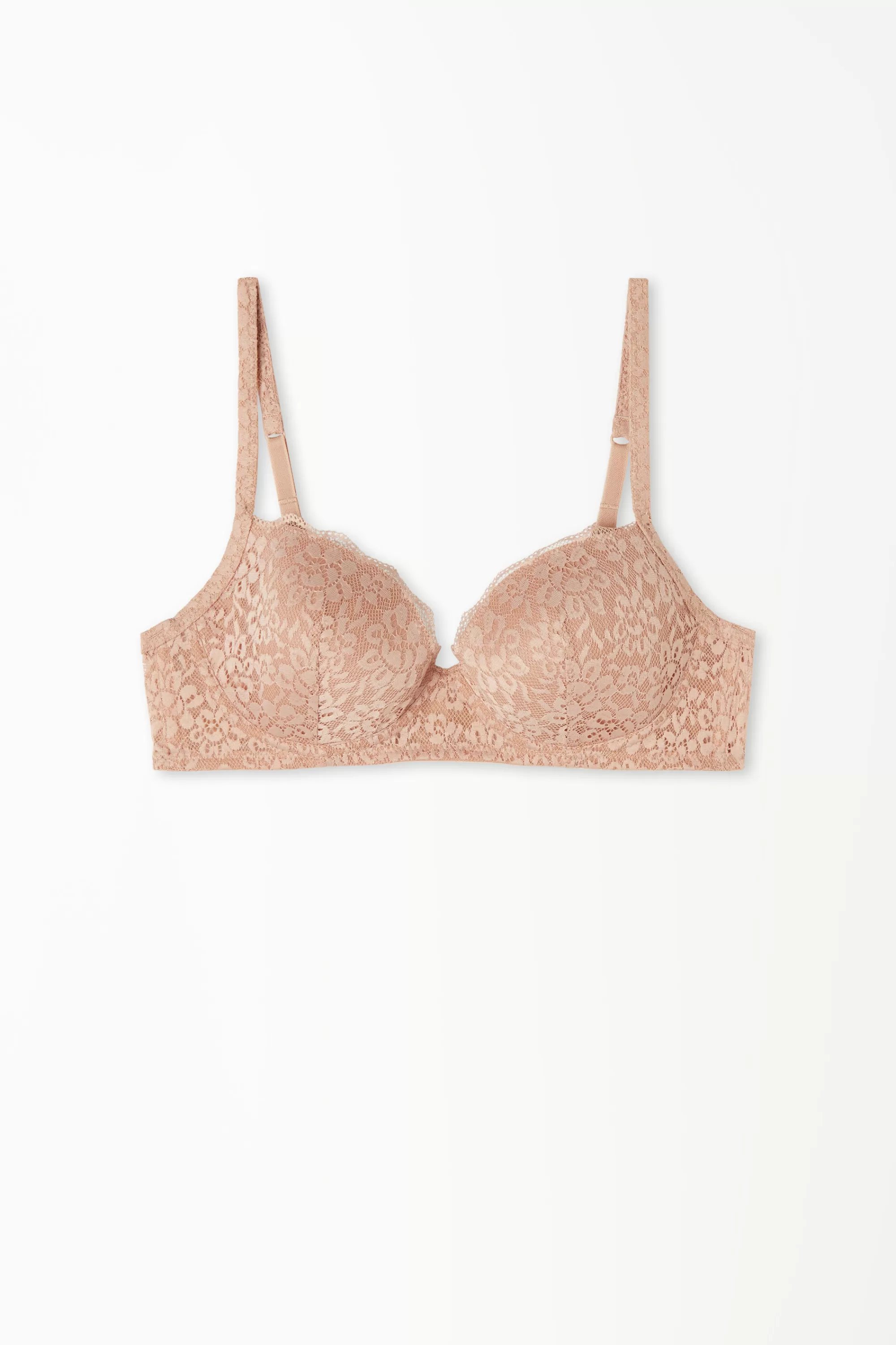 Cheap Reggiseno Balconcino Leggermente Imbottito In Pizzo Riciclato Wien - Balconcino - Donna | Invisibile | Reggiseni