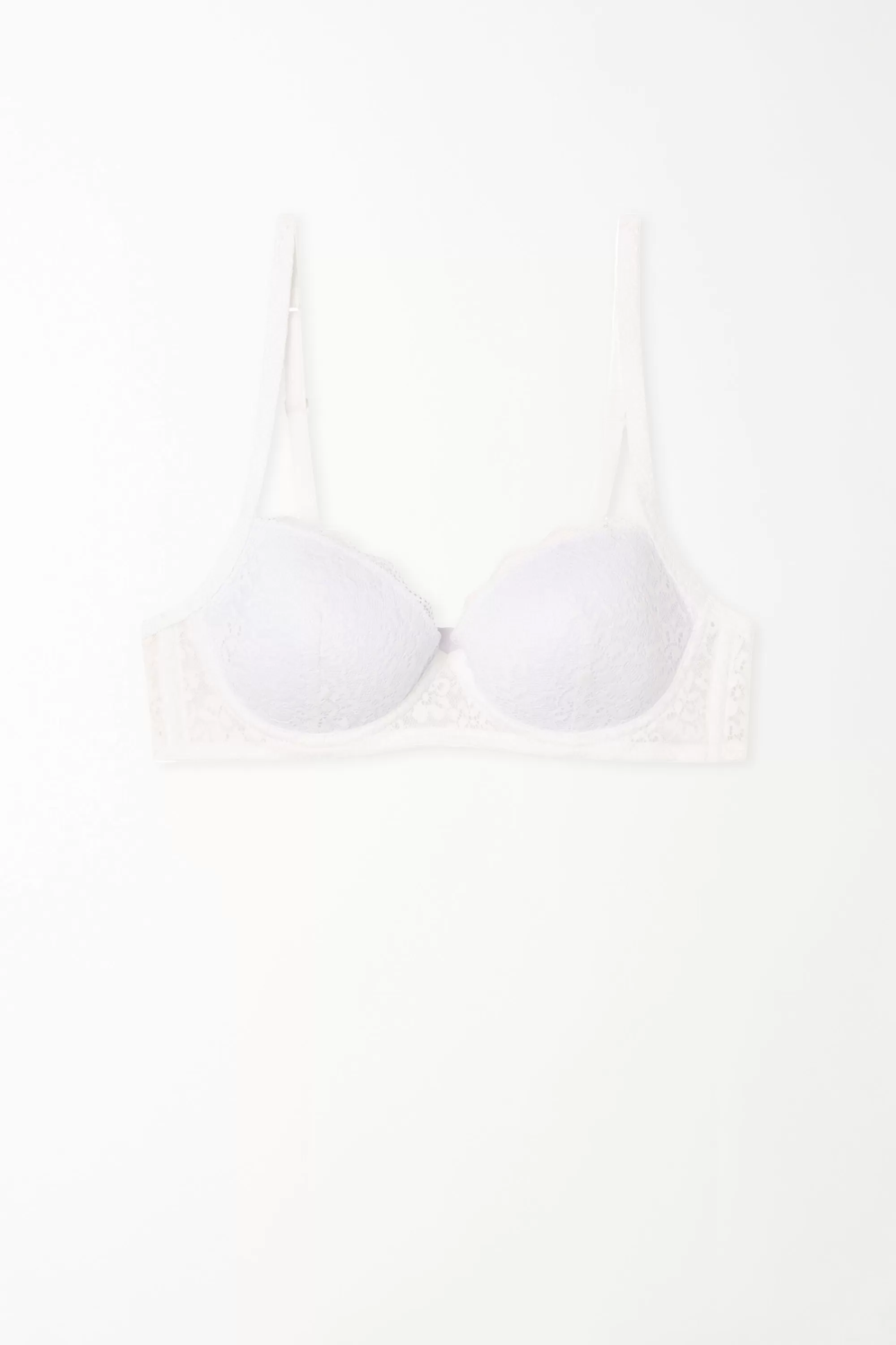Online Reggiseno Balconcino Leggermente Imbottito In Pizzo Riciclato Wien - Balconcino - Donna | Invisibile | Completi intimi
