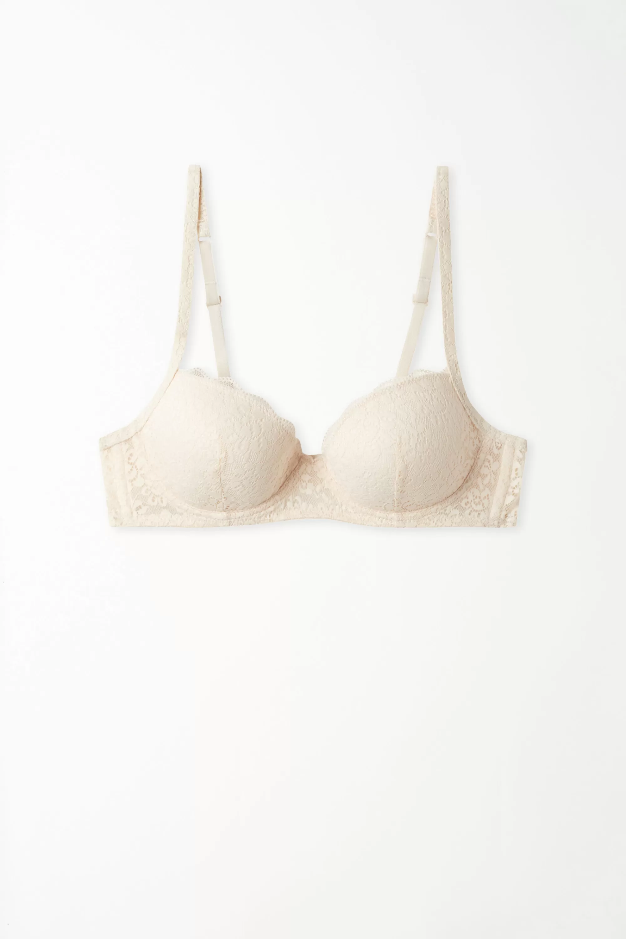 Best Reggiseno Balconcino Leggermente Imbottito In Pizzo Riciclato Wien - Balconcino - Donna | Invisibile | Completi intimi
