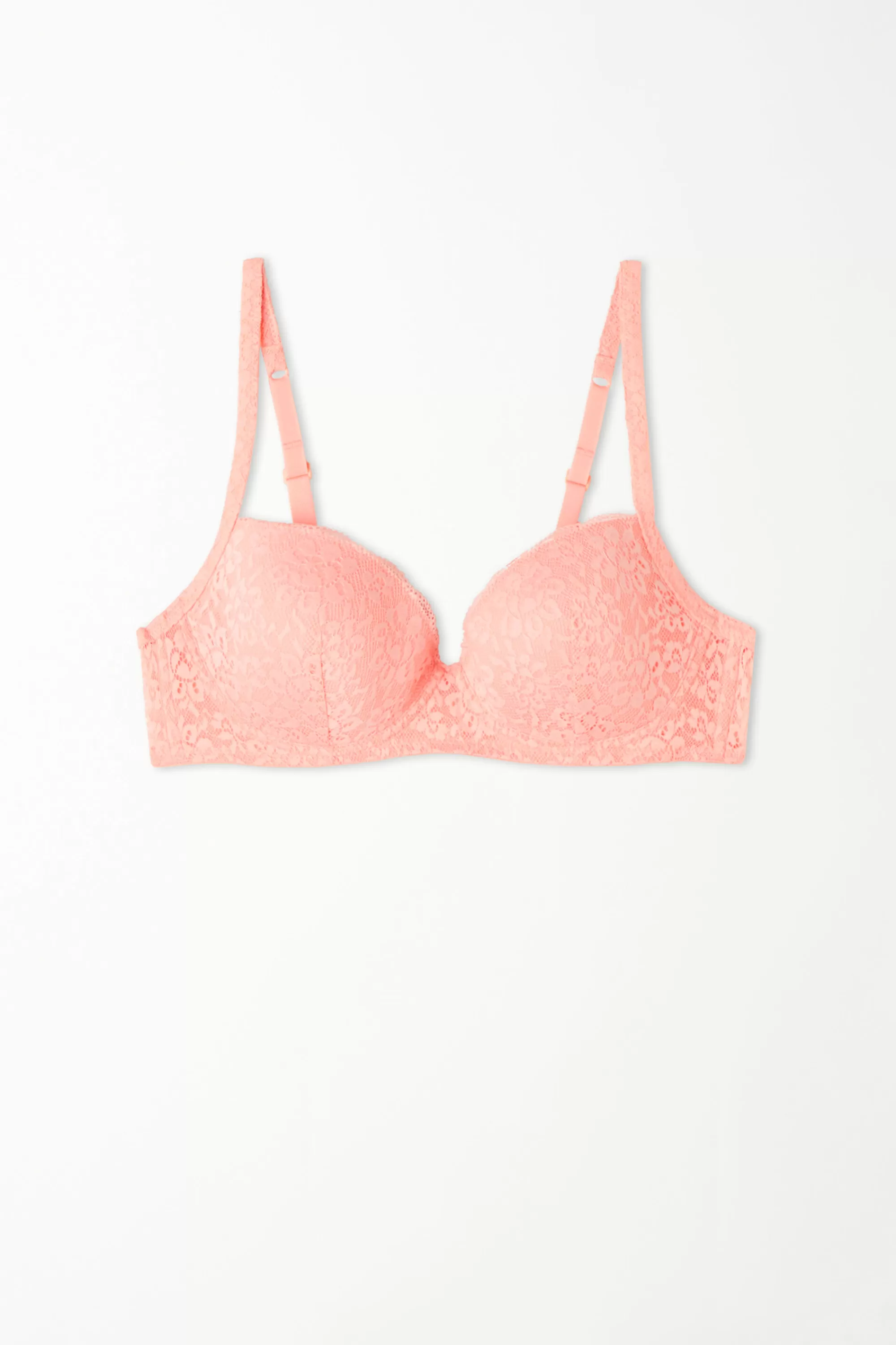 Fashion Reggiseno Balconcino Leggermente Imbottito In Pizzo Riciclato Wien - Balconcino - Donna | Completi intimi | Reggiseni