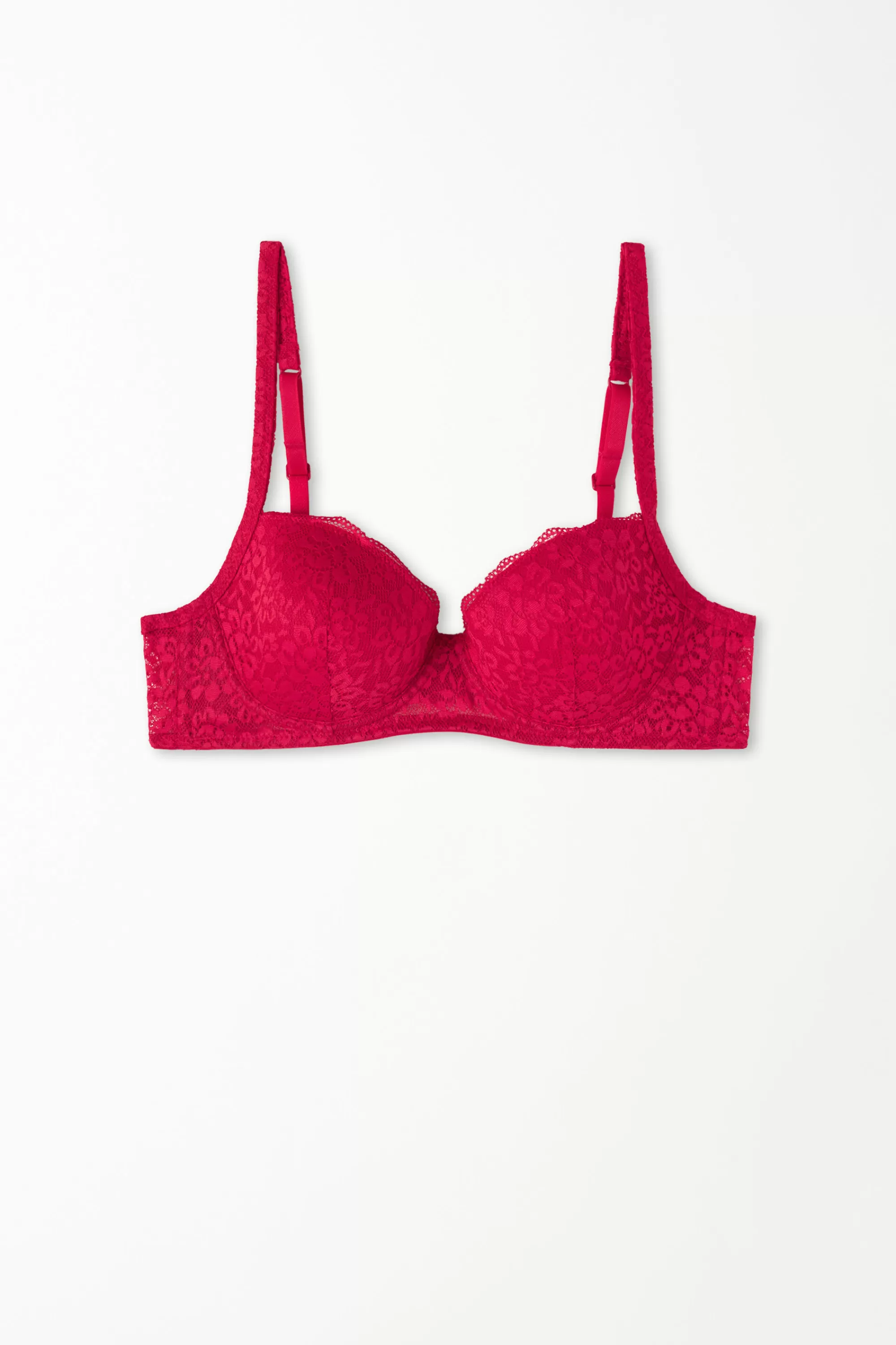 New Reggiseno Balconcino Leggermente Imbottito In Pizzo Riciclato Wien - Balconcino - Donna | Reggiseni