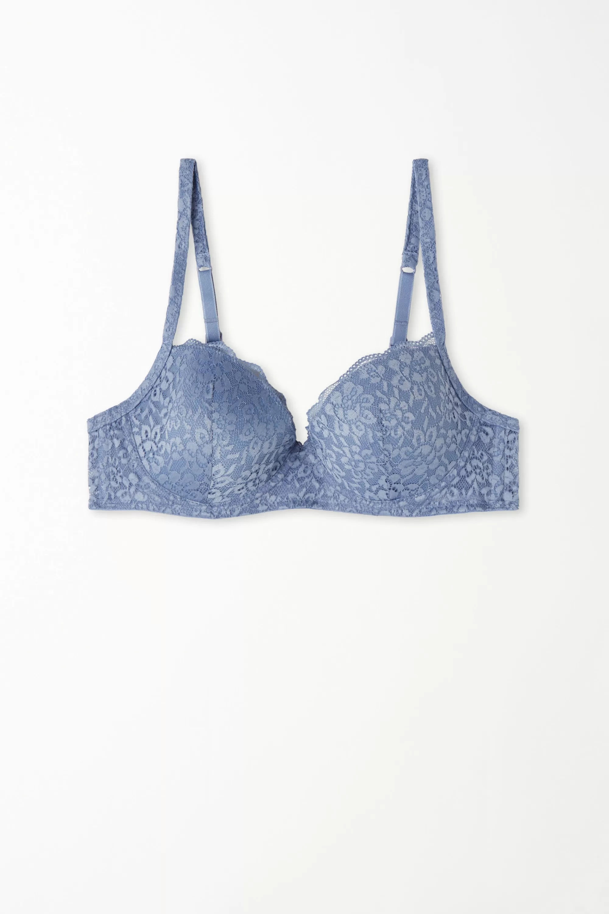 Online Reggiseno Balconcino Leggermente Imbottito In Pizzo Riciclato Wien - Balconcino - Donna | Reggiseni