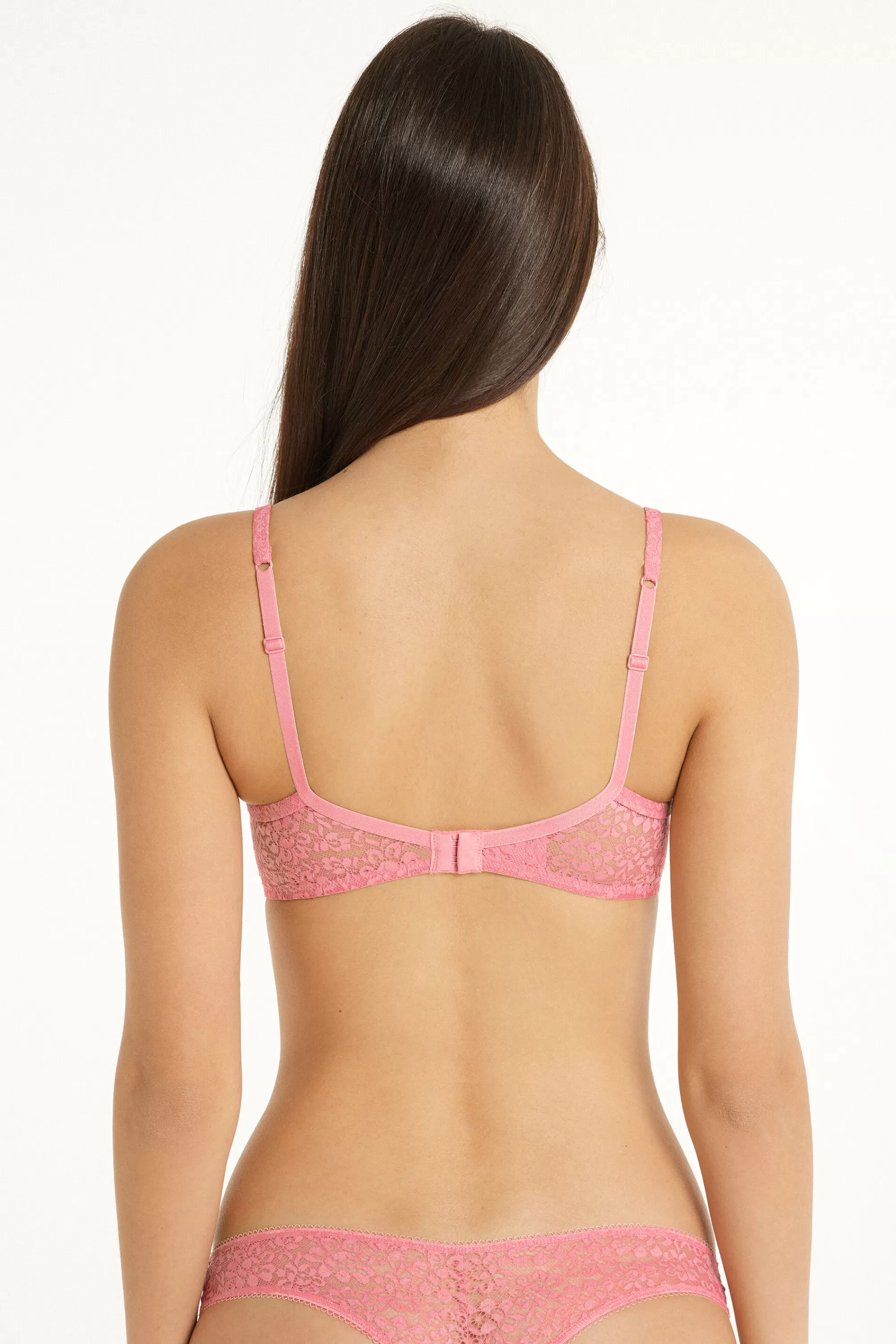 New Reggiseno Balconcino Leggermente Imbottito In Pizzo Riciclato Wien - Balconcino - Donna | Reggiseni