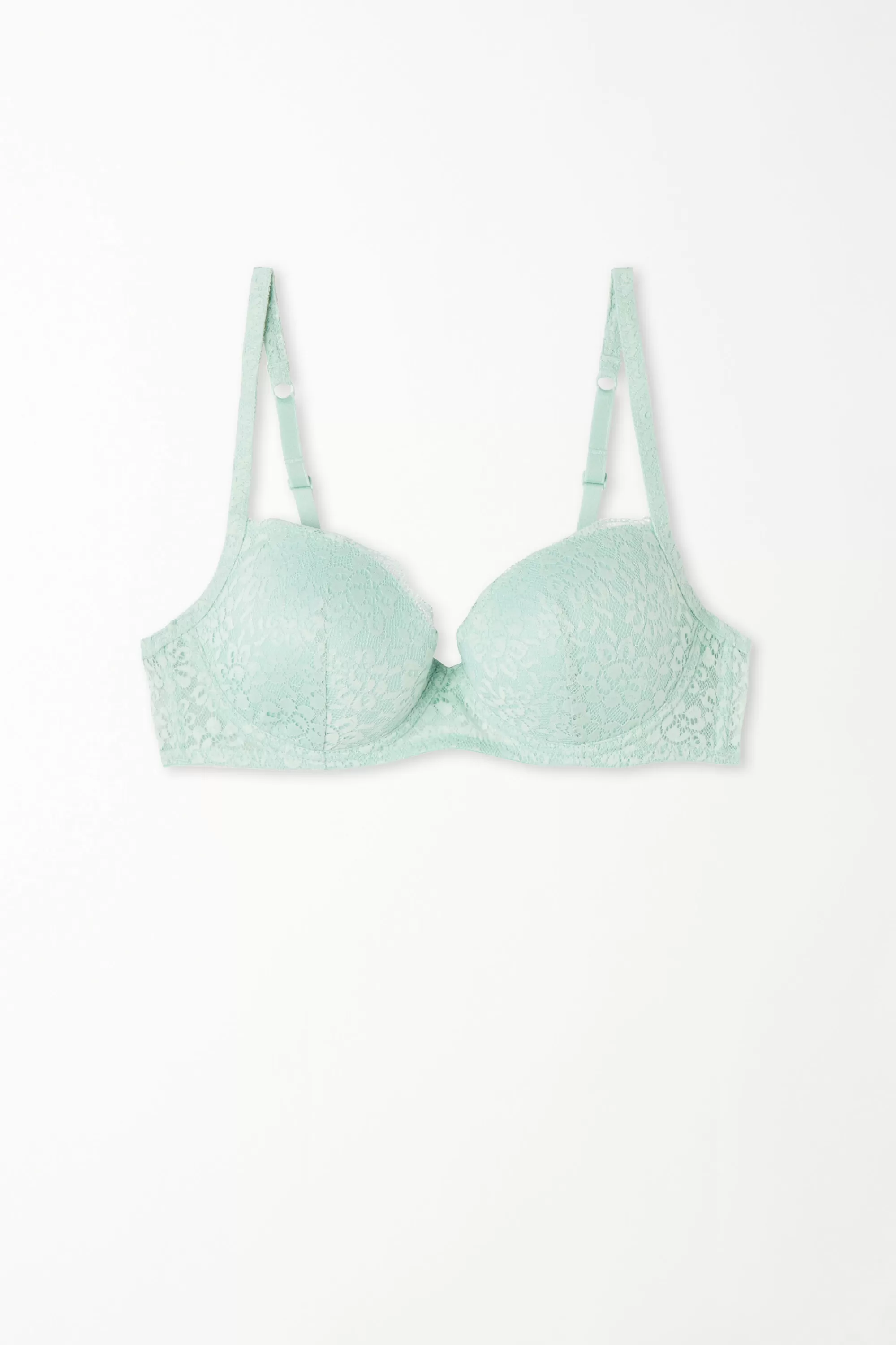 Hot Reggiseno Balconcino Leggermente Imbottito In Pizzo Riciclato Wien - Balconcino - Donna | Reggiseni