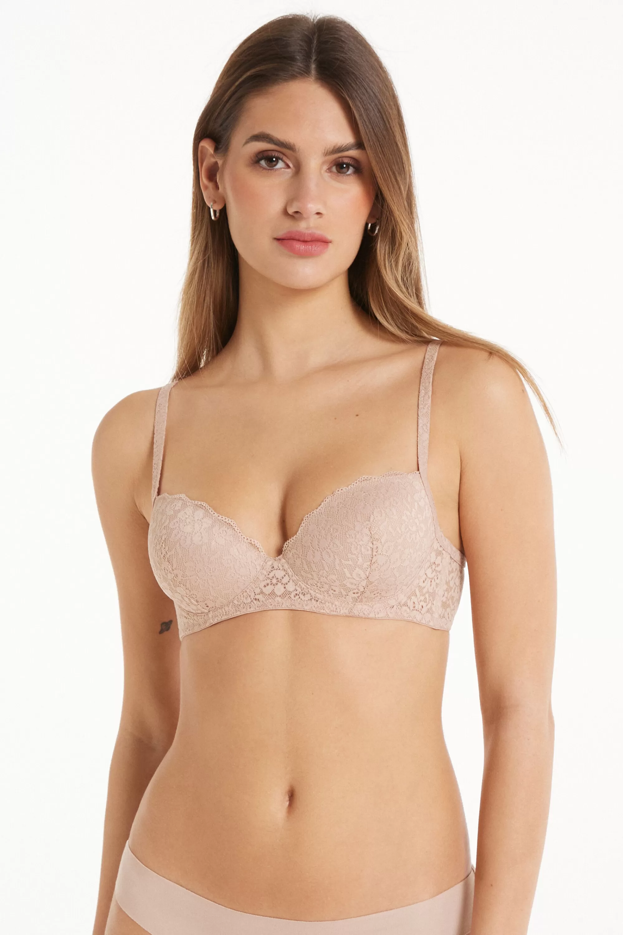 Clearance Reggiseno Balconcino Leggermente Imbottito In Pizzo Riciclato Wien - Balconcino - Donna | Reggiseni