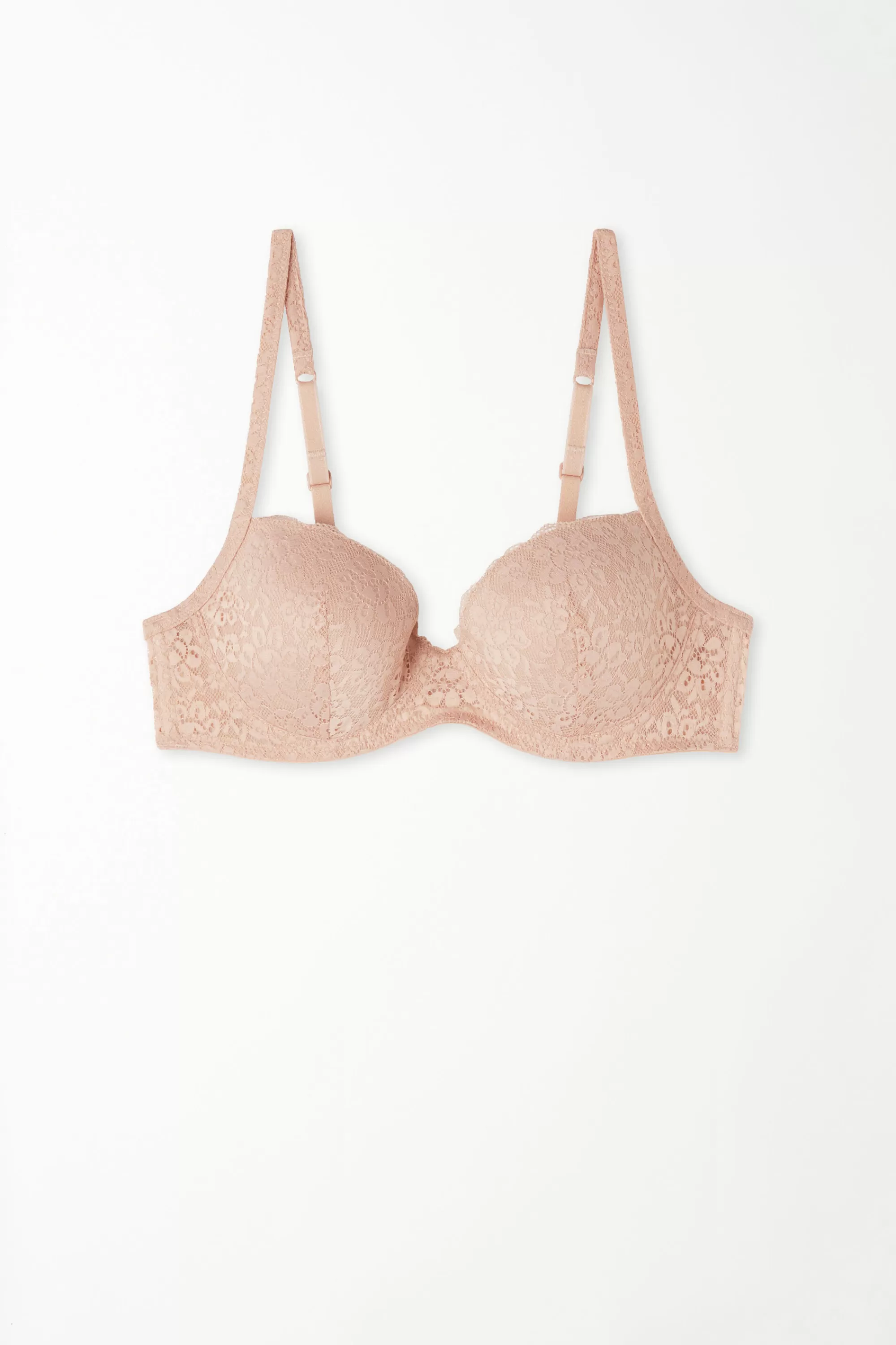 Clearance Reggiseno Balconcino Leggermente Imbottito In Pizzo Riciclato Wien - Balconcino - Donna | Reggiseni