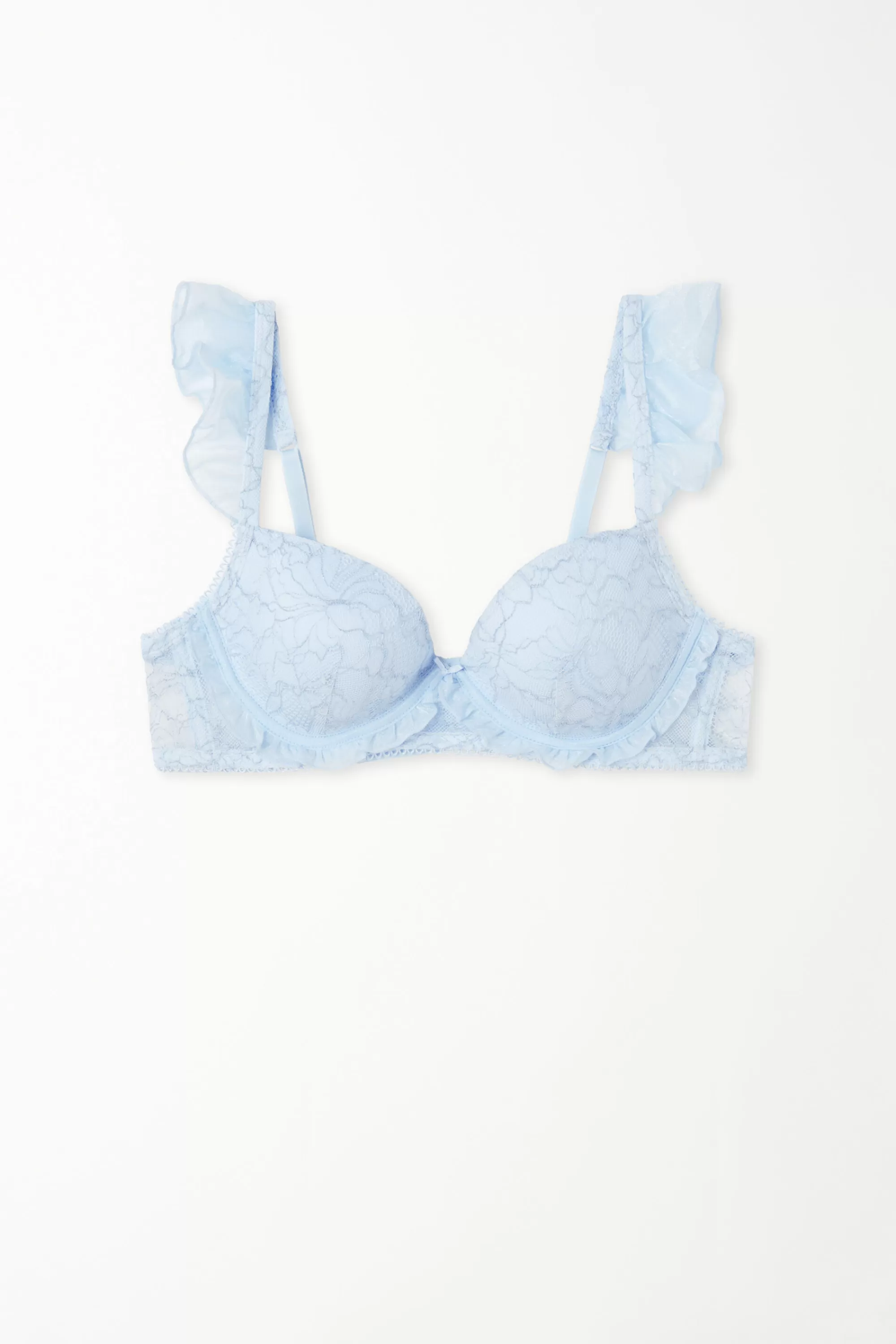 Outlet Reggiseno Balconcino Leggermente Imbottito Wien Glitter Garden Lace - Balconcino - Donna | Completi intimi | Reggiseni