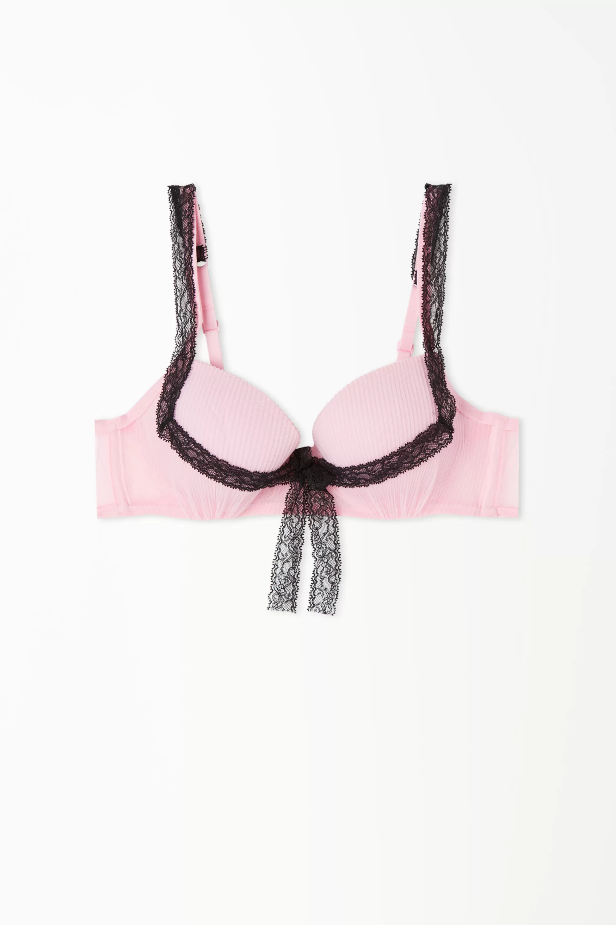 New Reggiseno Balconcino Leggermente Imbottito Wien Romantic Plissé - Balconcino - Donna | Reggiseni