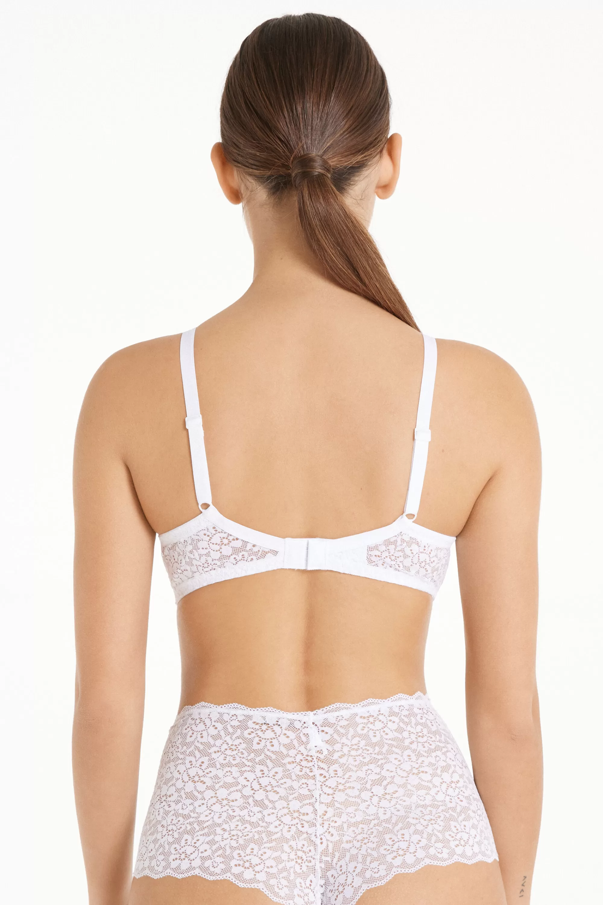Flash Sale Reggiseno Balconcino Non Imbottito In Pizzo Riciclato Paris - Balconcino - Donna | Invisibile | Completi intimi