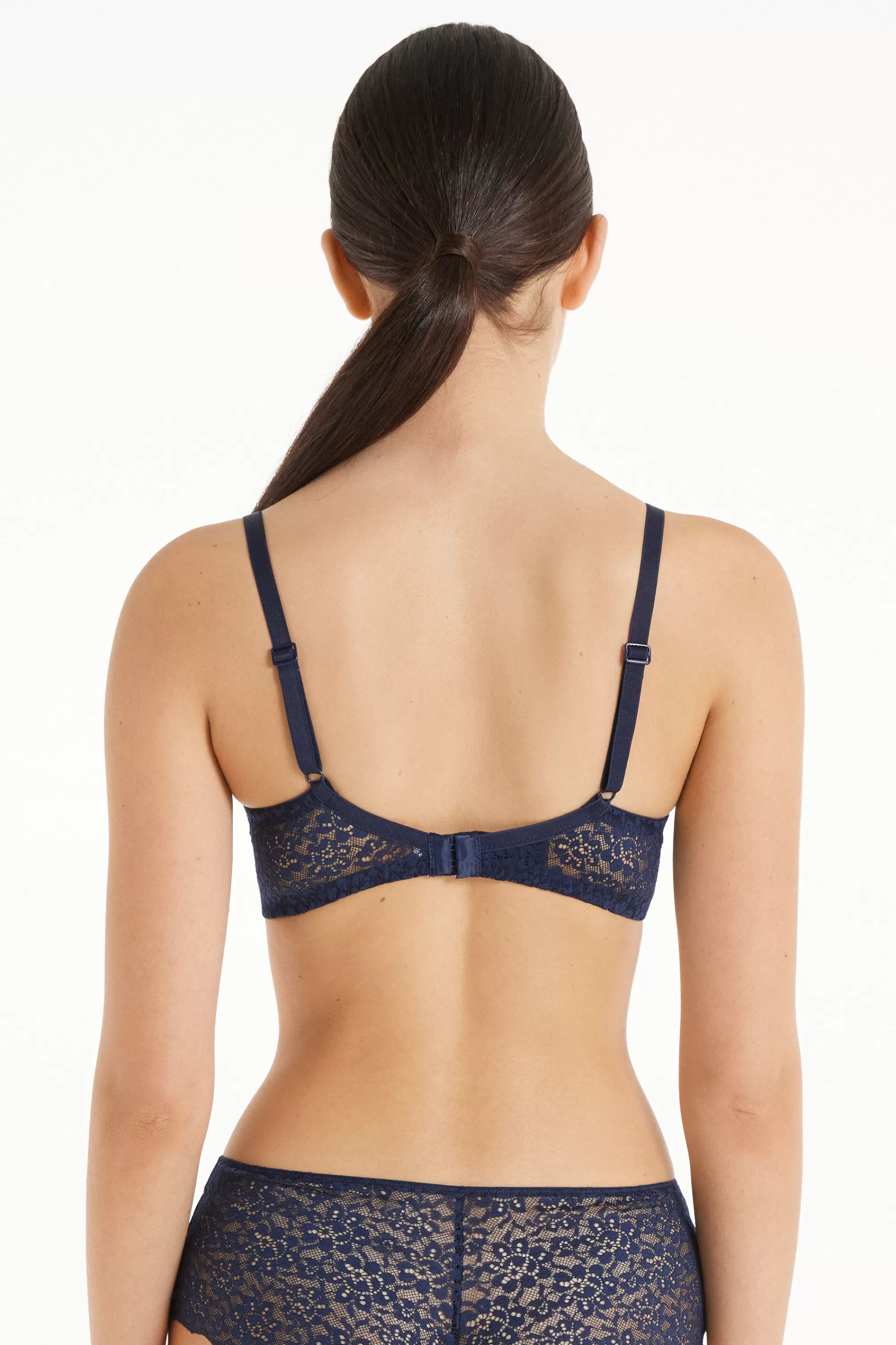Cheap Reggiseno Balconcino Non Imbottito In Pizzo Riciclato Paris - Balconcino - Donna | Invisibile | Completi intimi