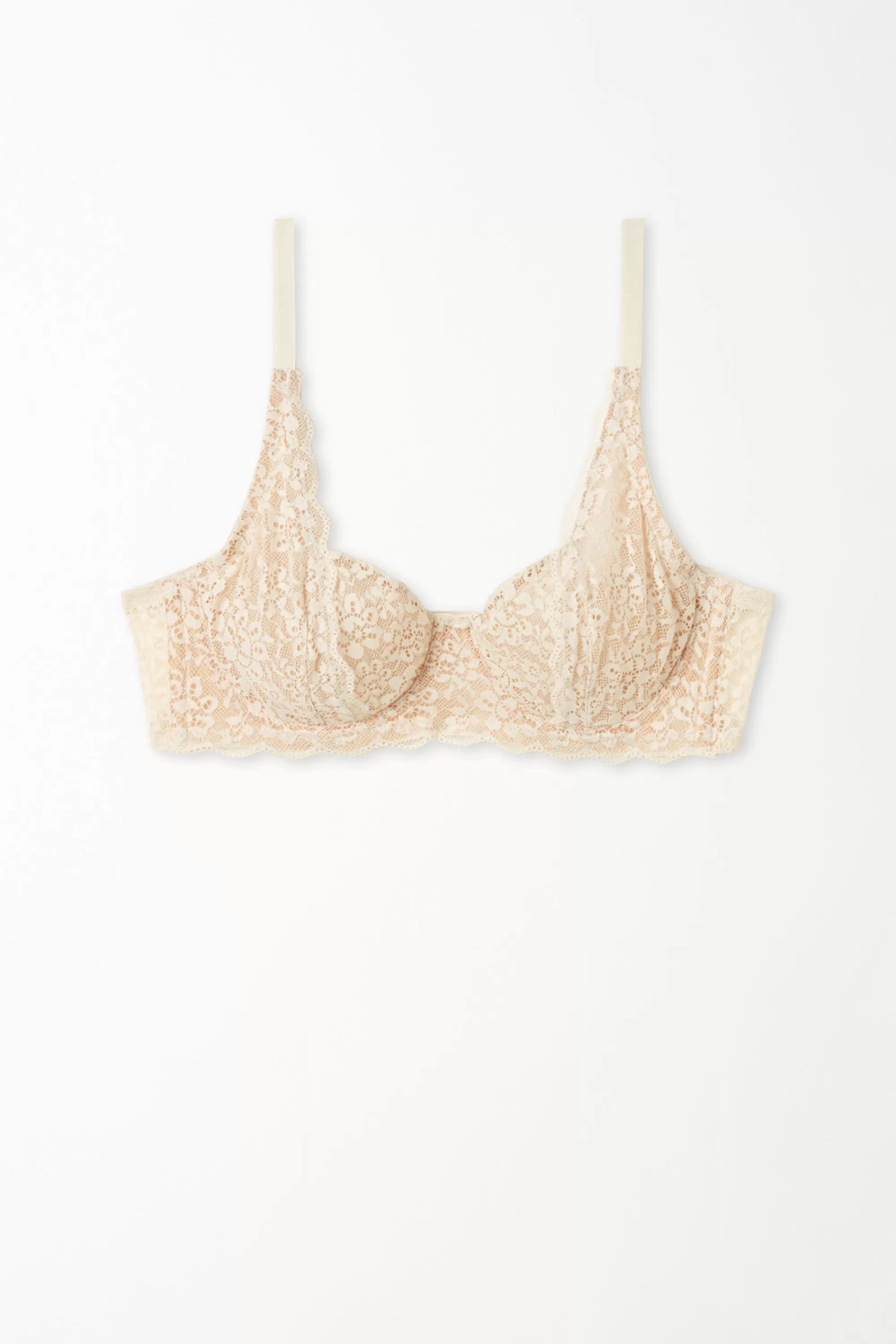 Clearance Reggiseno Balconcino Non Imbottito In Pizzo Riciclato Paris - Balconcino - Donna | Invisibile | Completi intimi