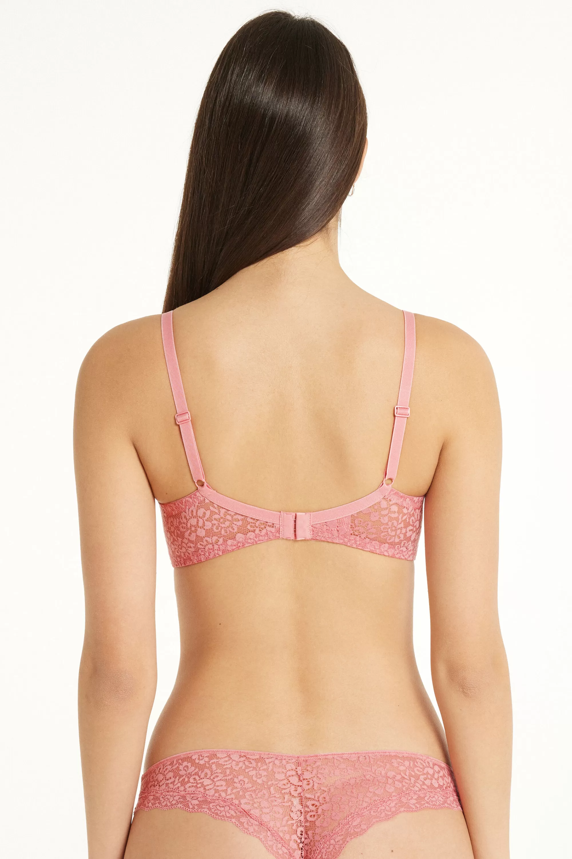 Clearance Reggiseno Balconcino Non Imbottito In Pizzo Riciclato Paris - Balconcino - Donna | Reggiseni
