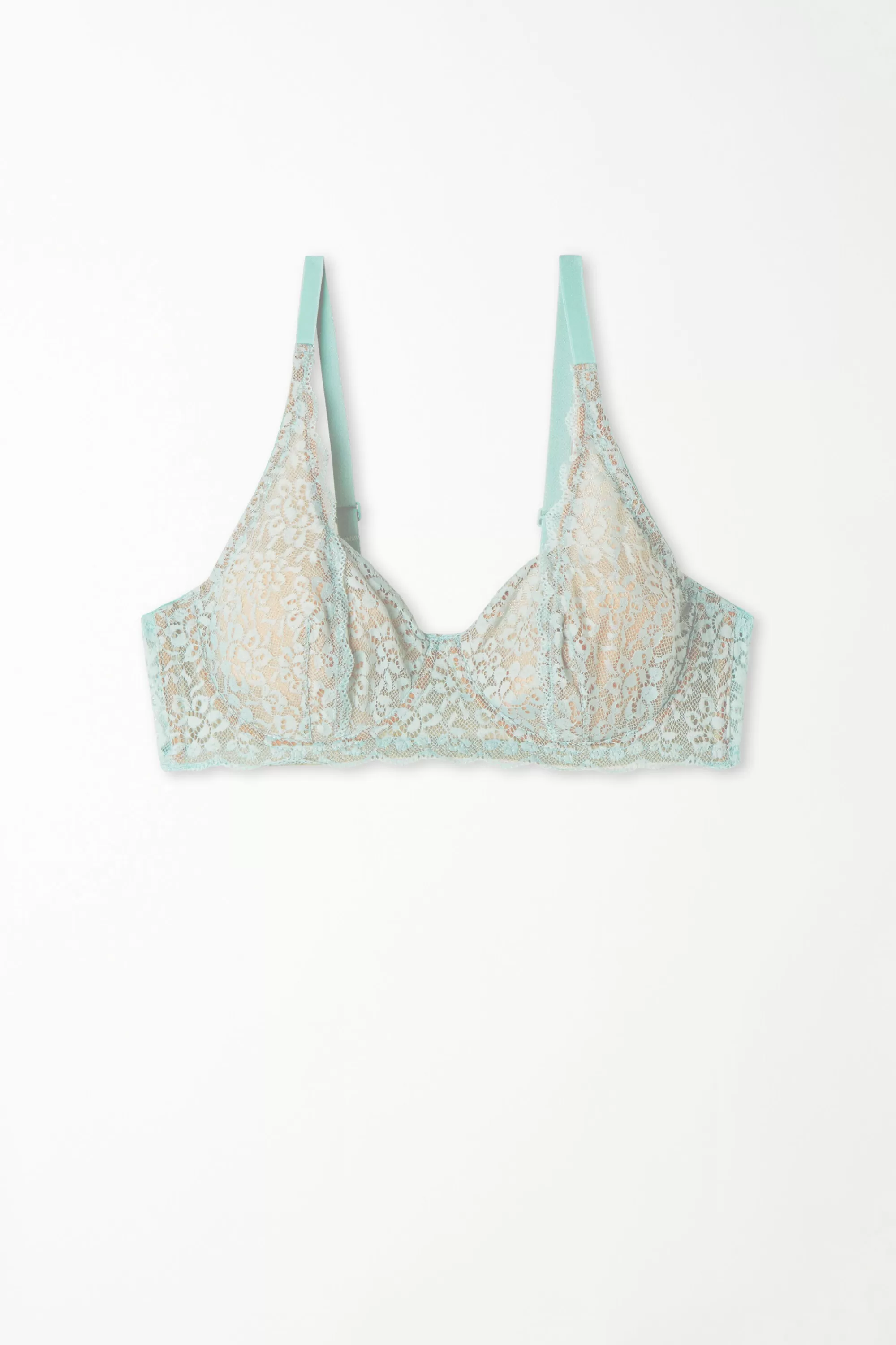Cheap Reggiseno Balconcino Non Imbottito In Pizzo Riciclato Paris - Balconcino - Donna | Reggiseni | Completi intimi