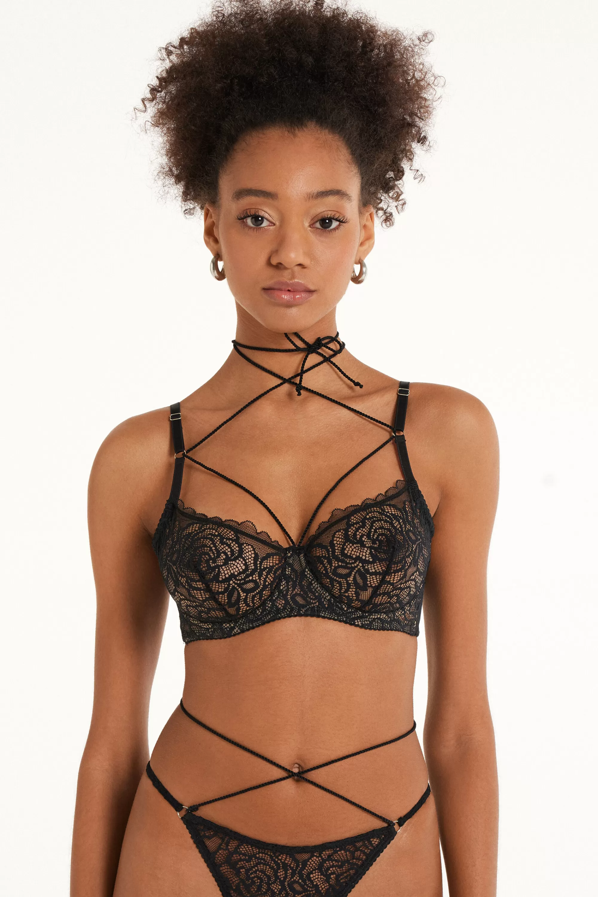 Best Reggiseno Balconcino Paris After Midnight Lace - Balconcino - Donna | Completi intimi | Reggiseni