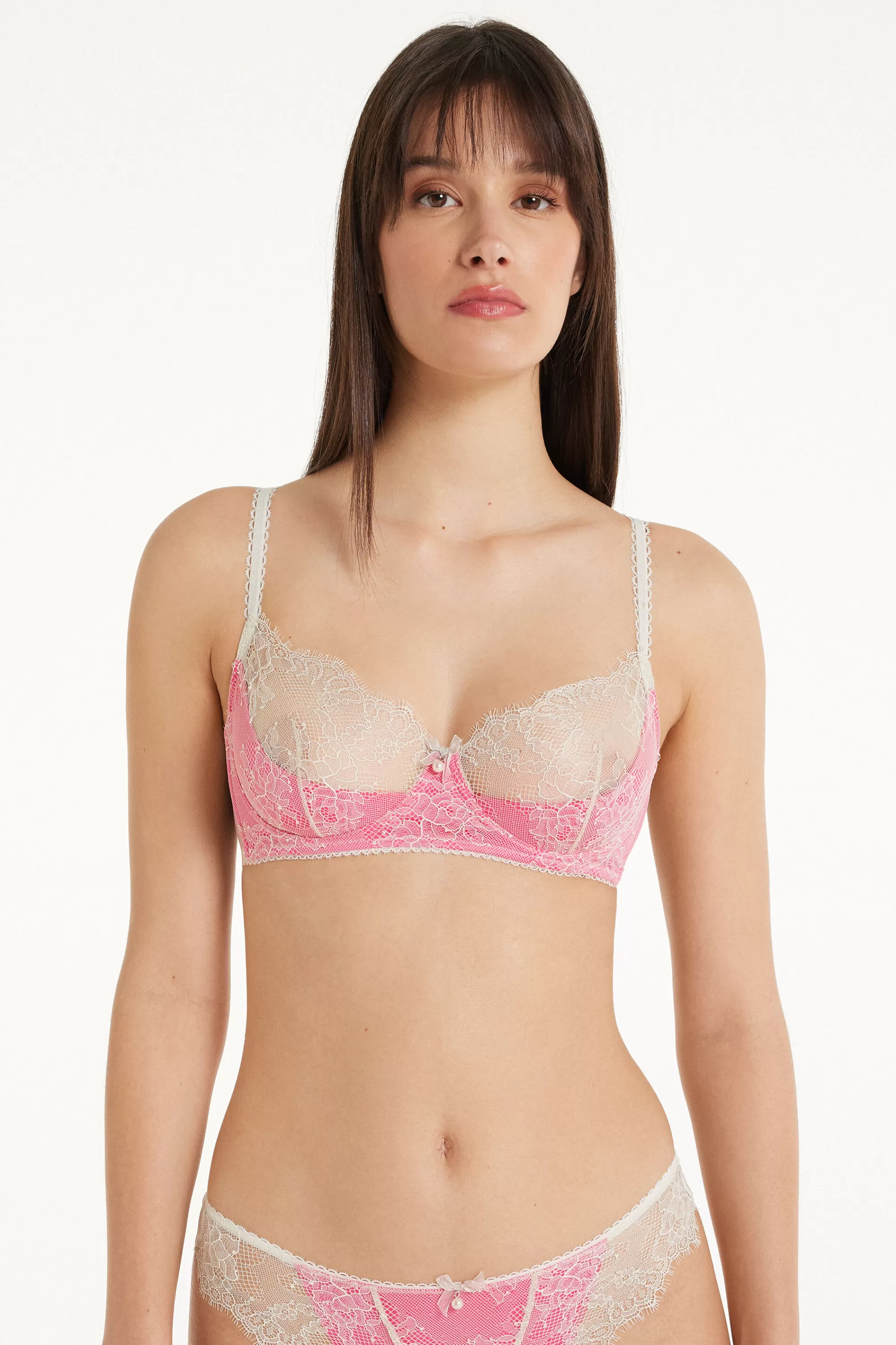 Clearance Reggiseno Balconcino Paris Ocean Dream Lace - Balconcino - Donna | Completi intimi | Reggiseni