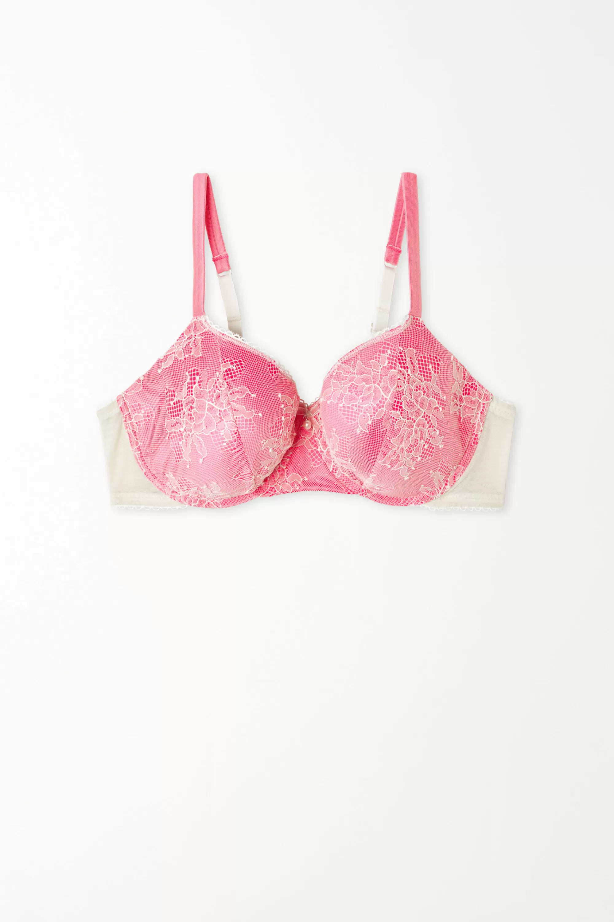 Online Reggiseno Balconcino Prague Full Cover Ocean Dream Lace - Push Up - Donna | Completi intimi