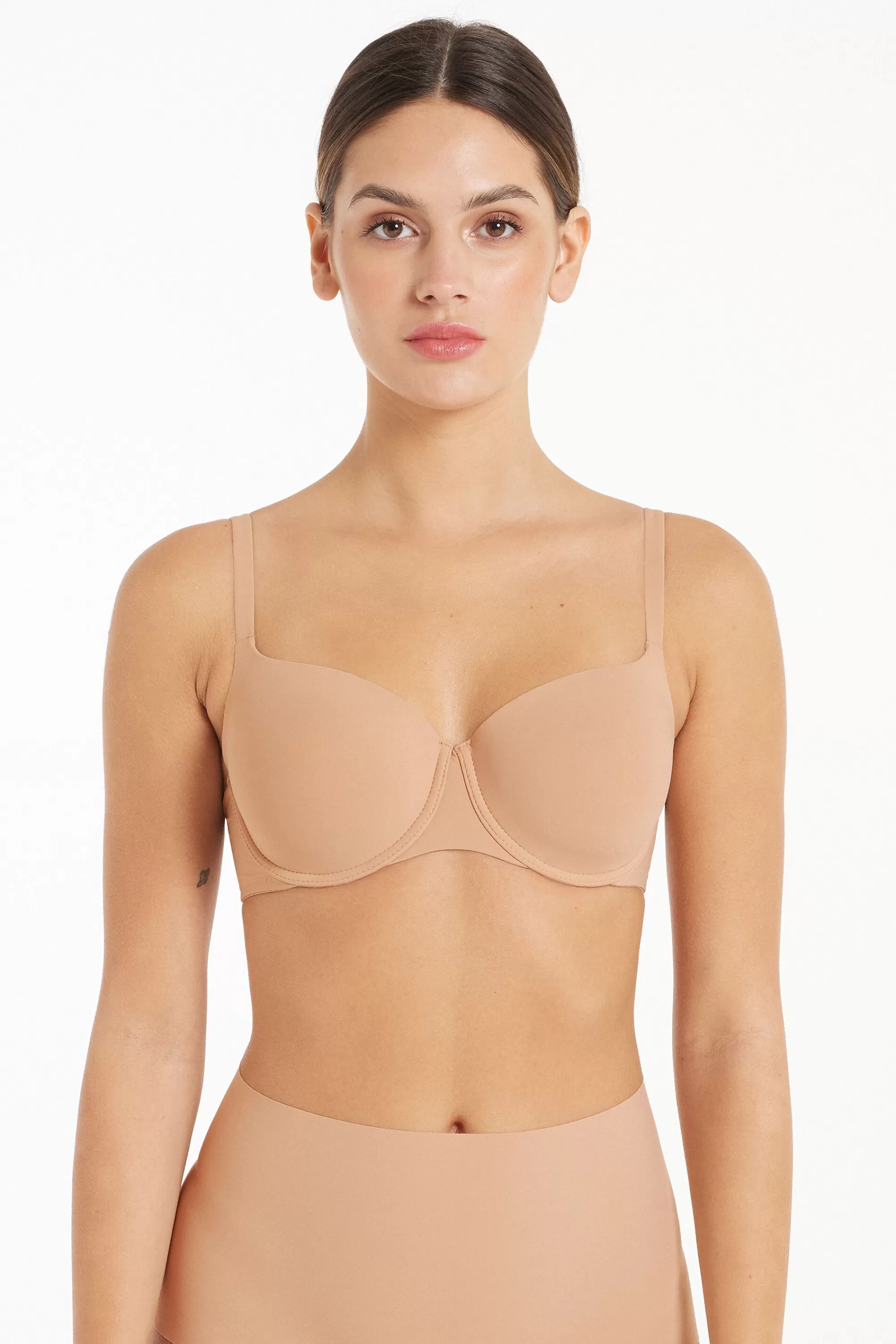 Flash Sale Reggiseno Balconcino Prague Microfibra Riciclata Full Coverage - Balconcino - Donna | Invisibile | Reggiseni