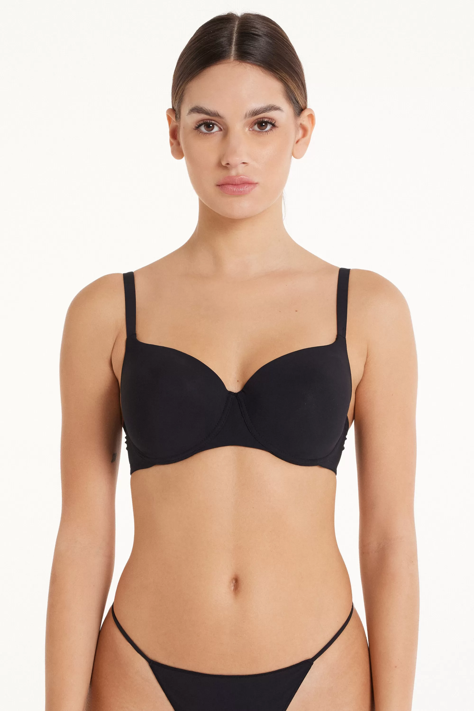 Store Reggiseno Balconcino Prague Microfibra Riciclata Full Coverage - Balconcino - Donna | Invisibile | Reggiseni