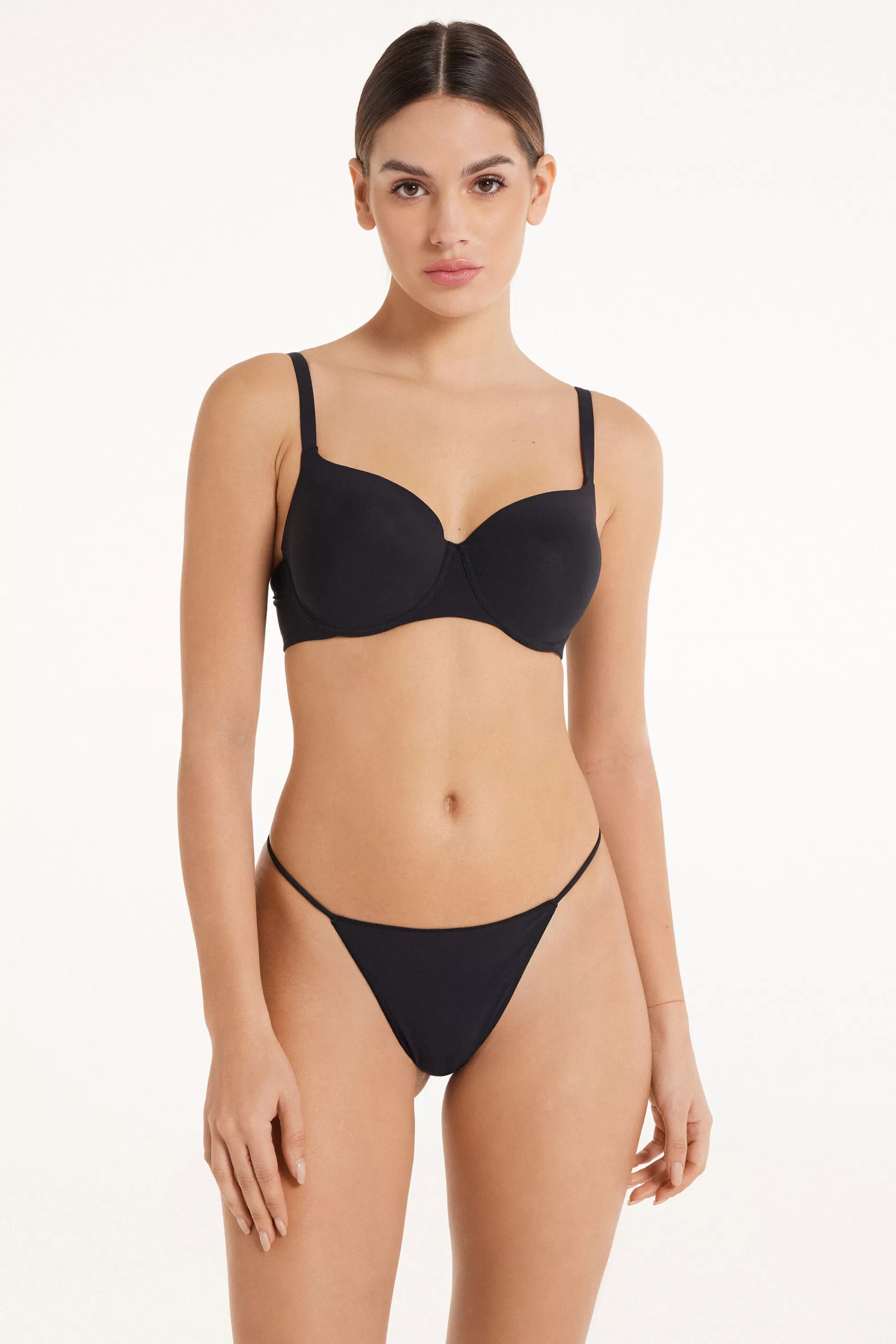 Store Reggiseno Balconcino Prague Microfibra Riciclata Full Coverage - Balconcino - Donna | Invisibile | Reggiseni