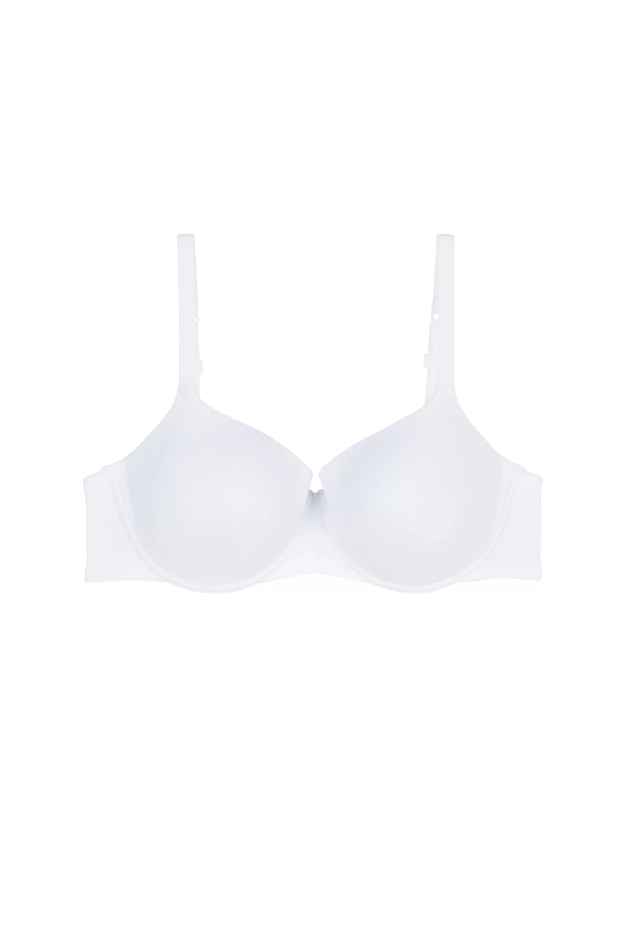 Hot Reggiseno Balconcino Prague Microfibra Riciclata Full Coverage - Balconcino - Donna | Invisibile | Reggiseni