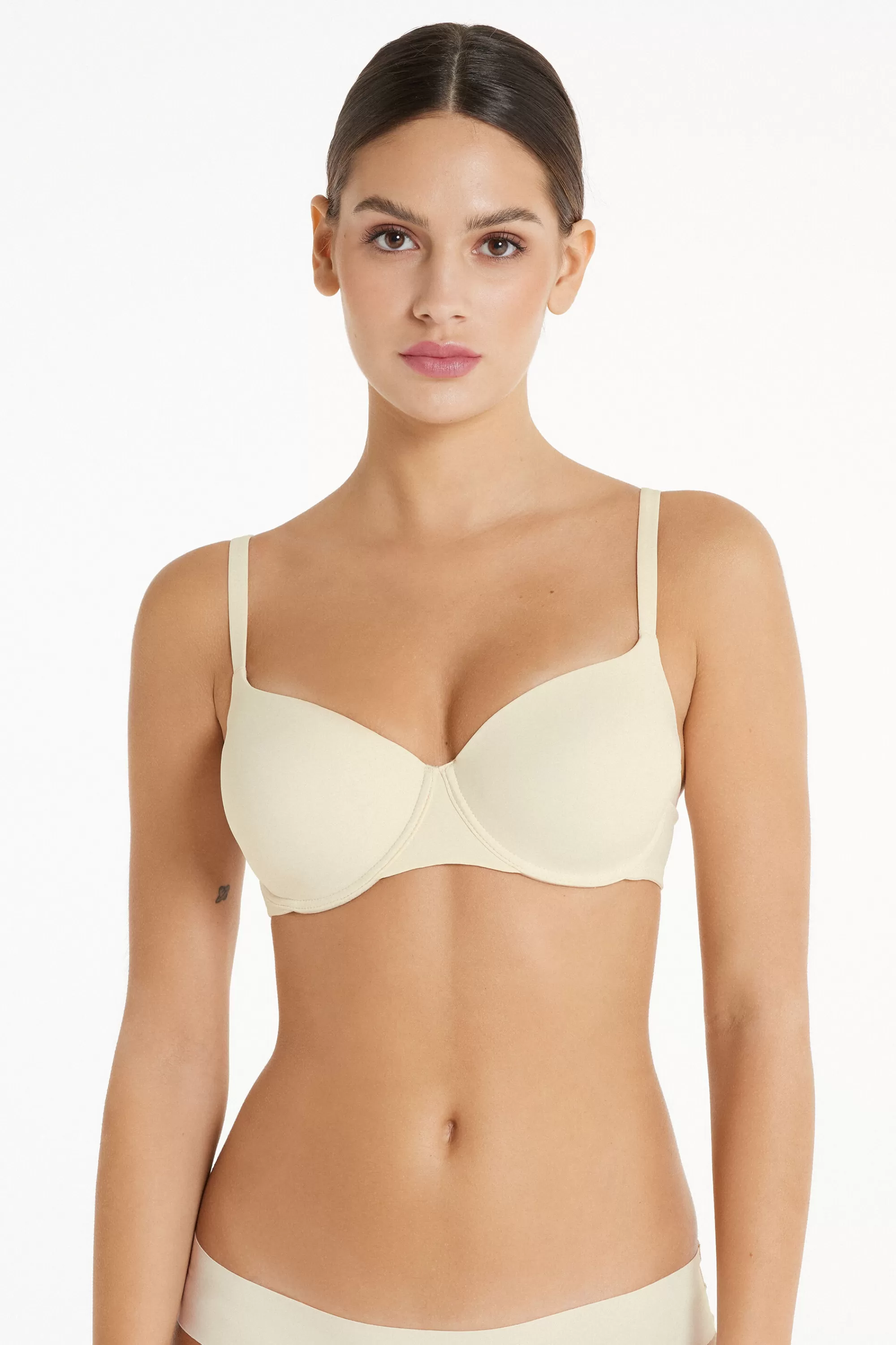Shop Reggiseno Balconcino Prague Microfibra Riciclata Full Coverage - Balconcino - Donna | Invisibile | Reggiseni