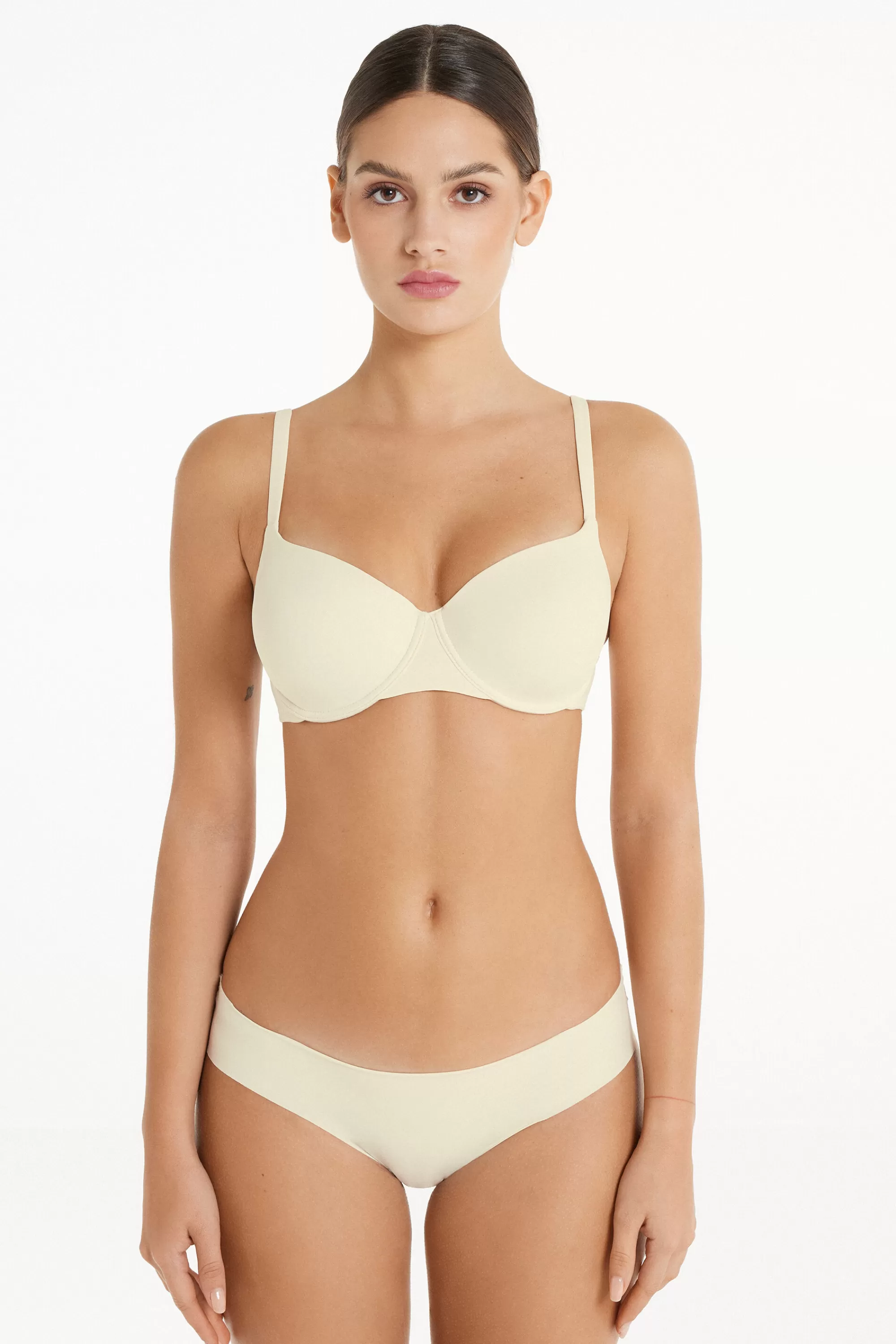 Shop Reggiseno Balconcino Prague Microfibra Riciclata Full Coverage - Balconcino - Donna | Invisibile | Reggiseni