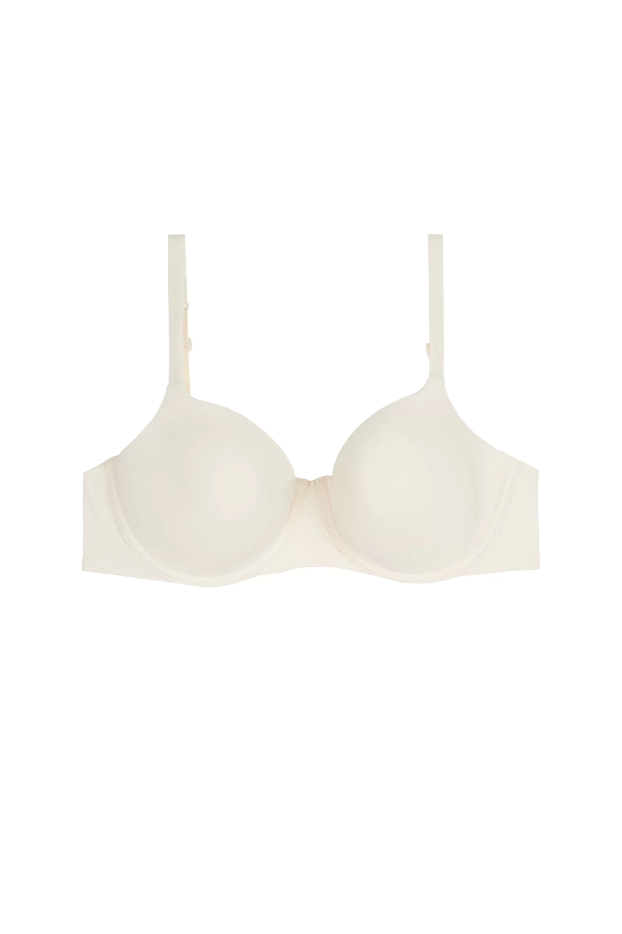 Shop Reggiseno Balconcino Prague Microfibra Riciclata Full Coverage - Balconcino - Donna | Invisibile | Reggiseni