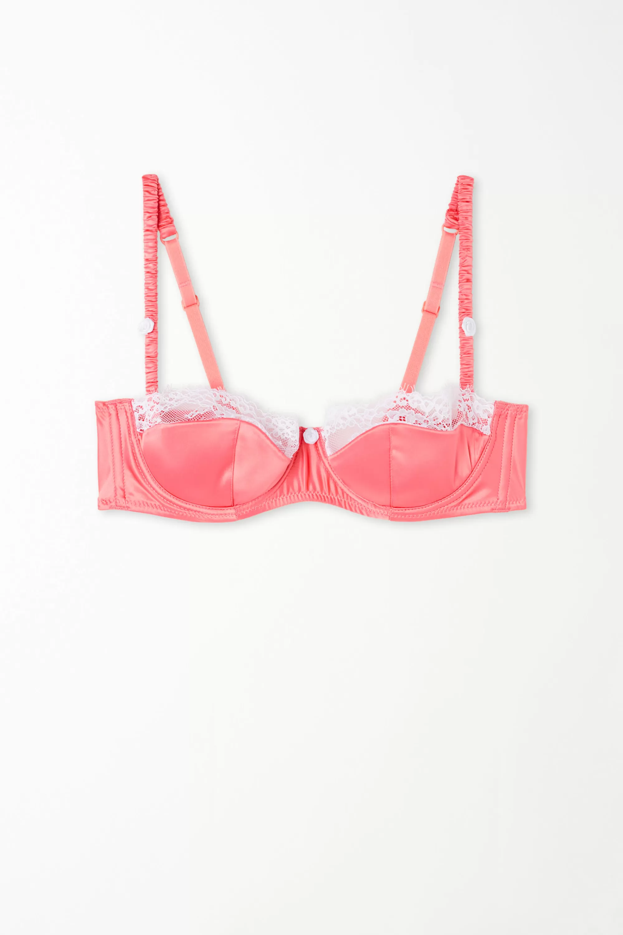 Best Sale Reggiseno Balconcino Scollato Wien Pastel Baby Satin - Balconcino - Donna | Completi intimi | Reggiseni