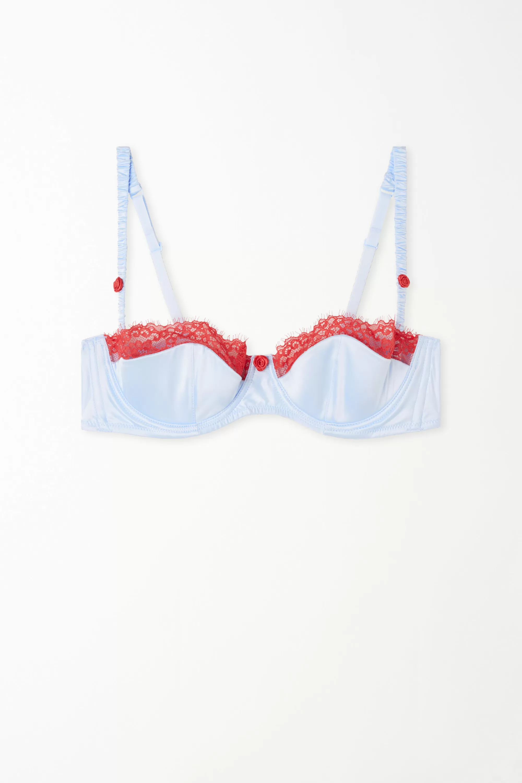 Fashion Reggiseno Balconcino Scollato Wien Pastel Baby Satin - Balconcino - Donna | Completi intimi | Reggiseni