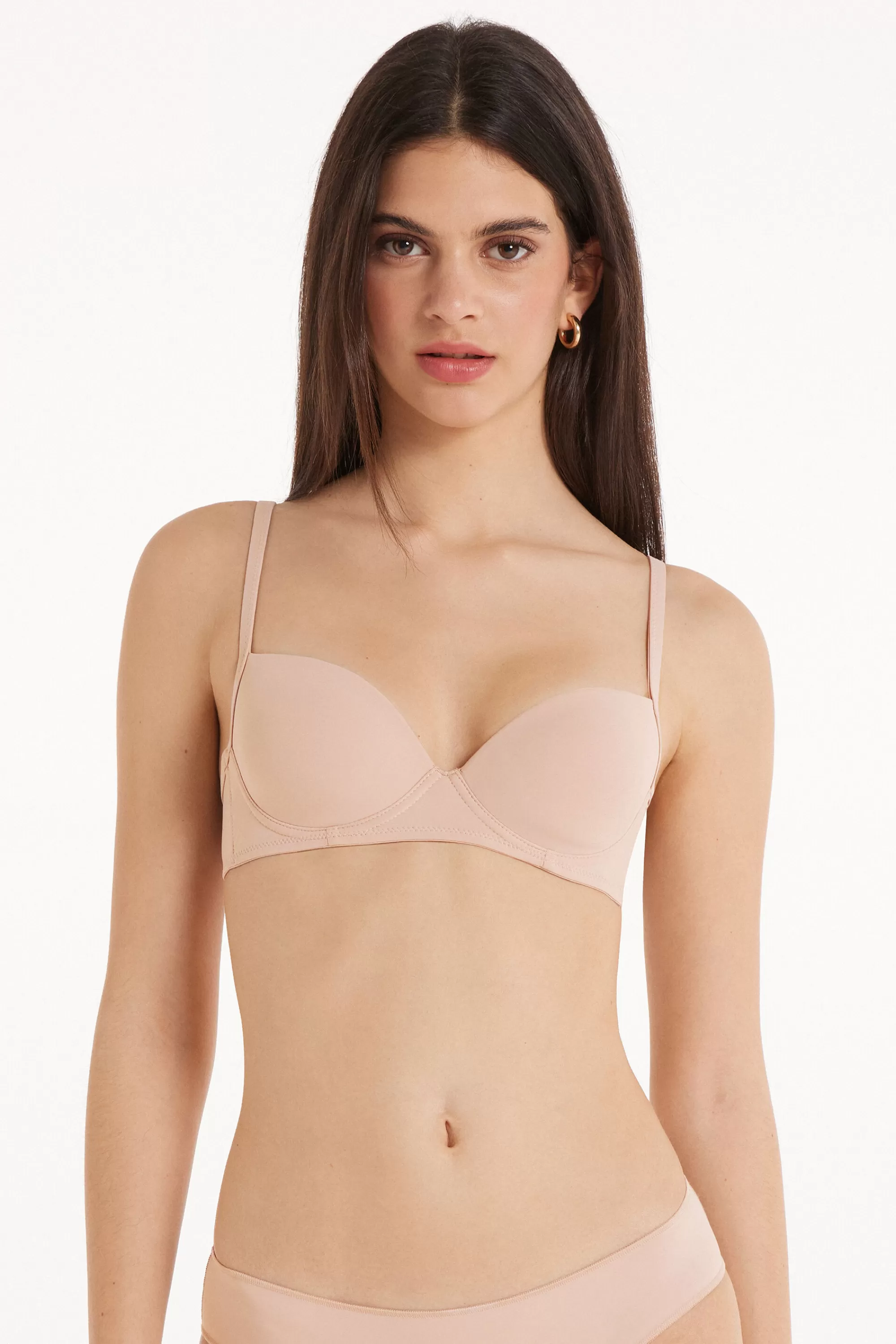 Cheap Reggiseno Balconette In Microfibra Wien - Balconcino - Donna | Invisibile | Completi intimi