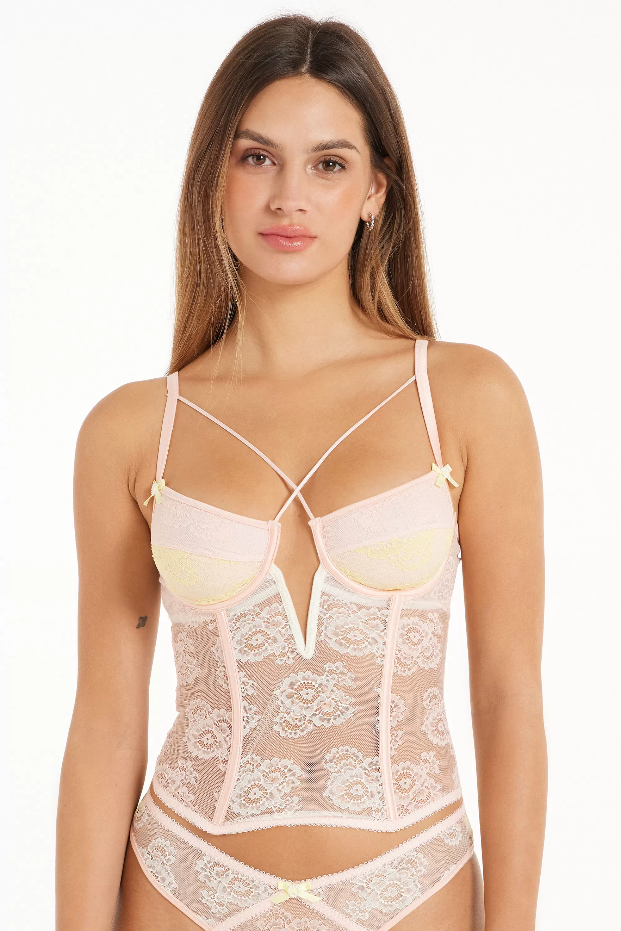 Outlet Reggiseno Bra Top A Balconcino Sunset Lace - Bralette E Brassiere - Donna | Reggiseni