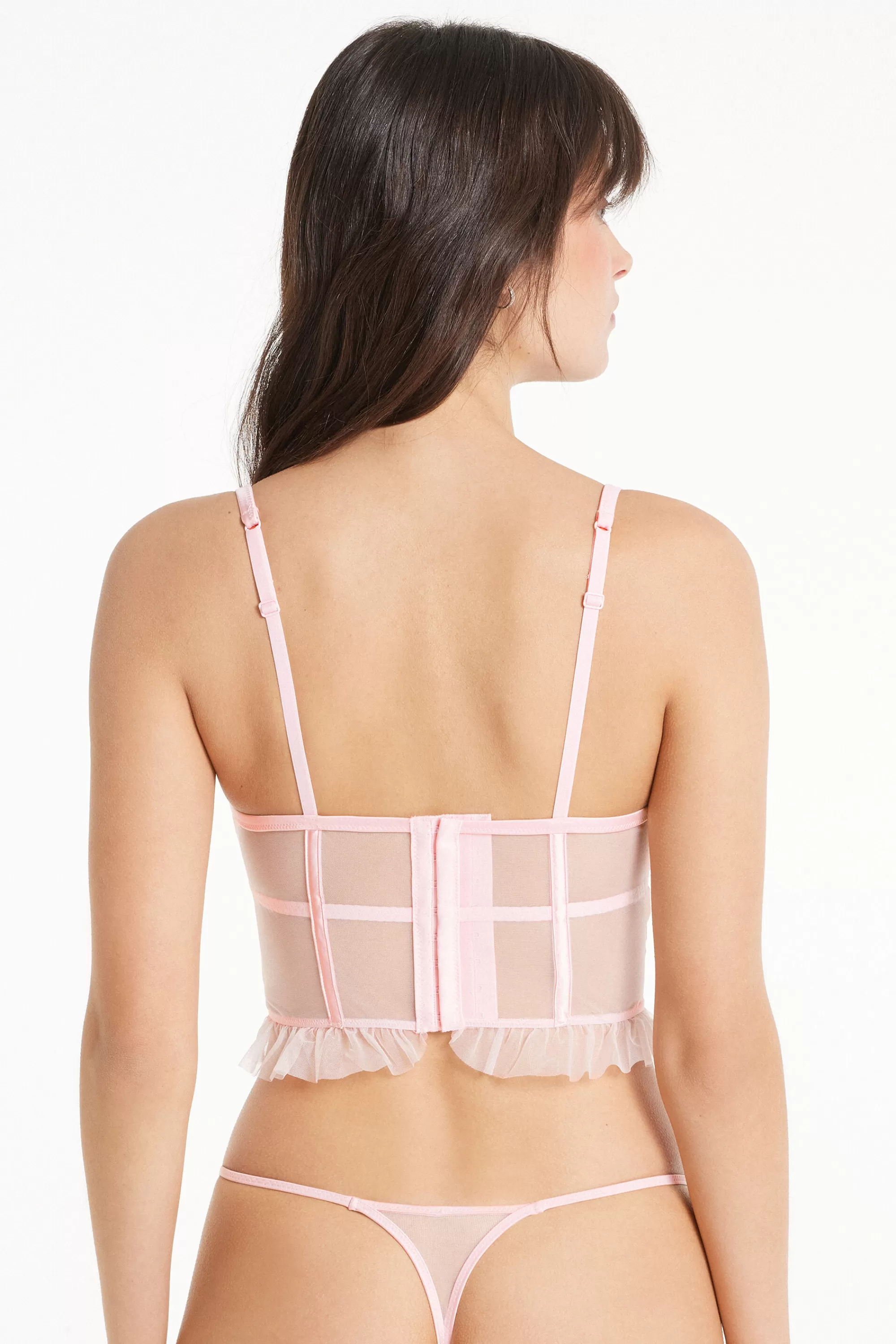 Hot Reggiseno Bra Top A Triangolo Red Passion Lace - Bralette E Brassiere - Donna | Completi intimi | Reggiseni