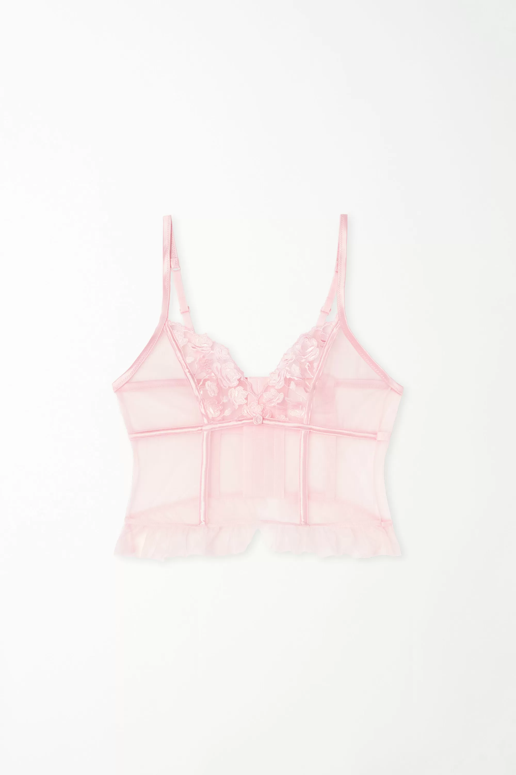 Hot Reggiseno Bra Top A Triangolo Red Passion Lace - Bralette E Brassiere - Donna | Completi intimi | Reggiseni