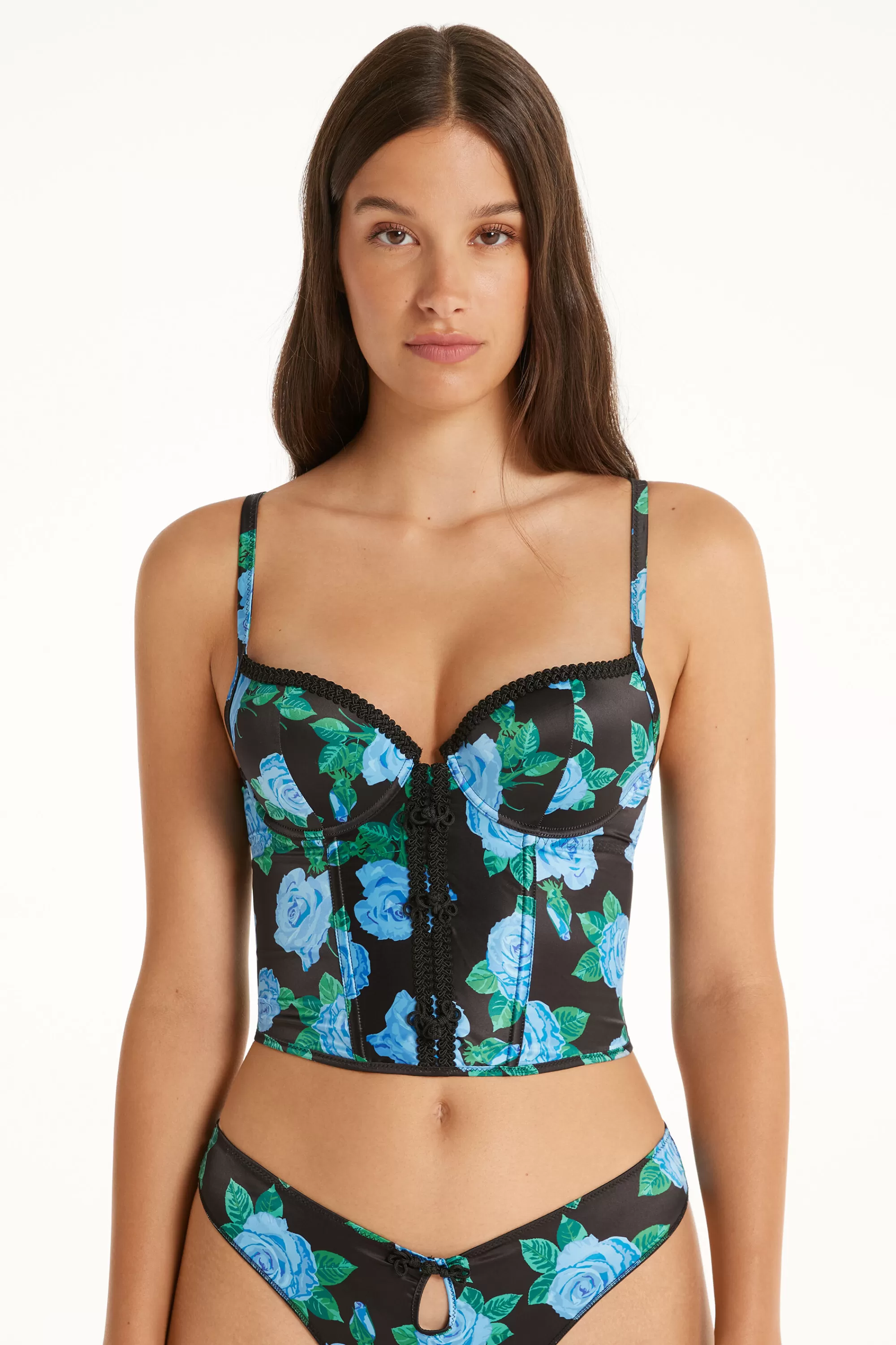 Fashion Reggiseno Bra Top Imbottito Asian Garden - Bralette E Brassiere - Donna | Reggiseni