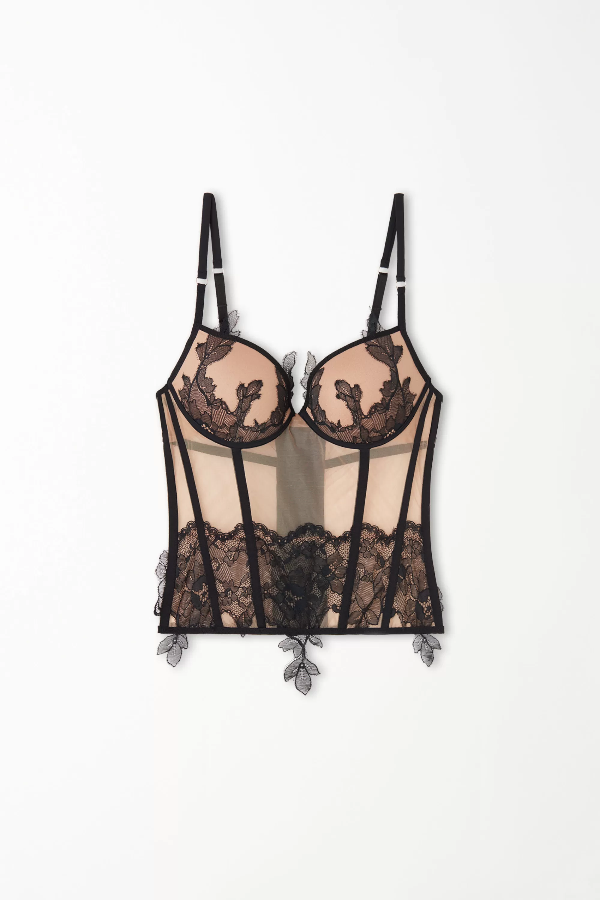 Best Sale Reggiseno Bra Top Push-Up Parisienne Lace - Bralette E Brassiere - Donna | Reggiseni | Completi intimi