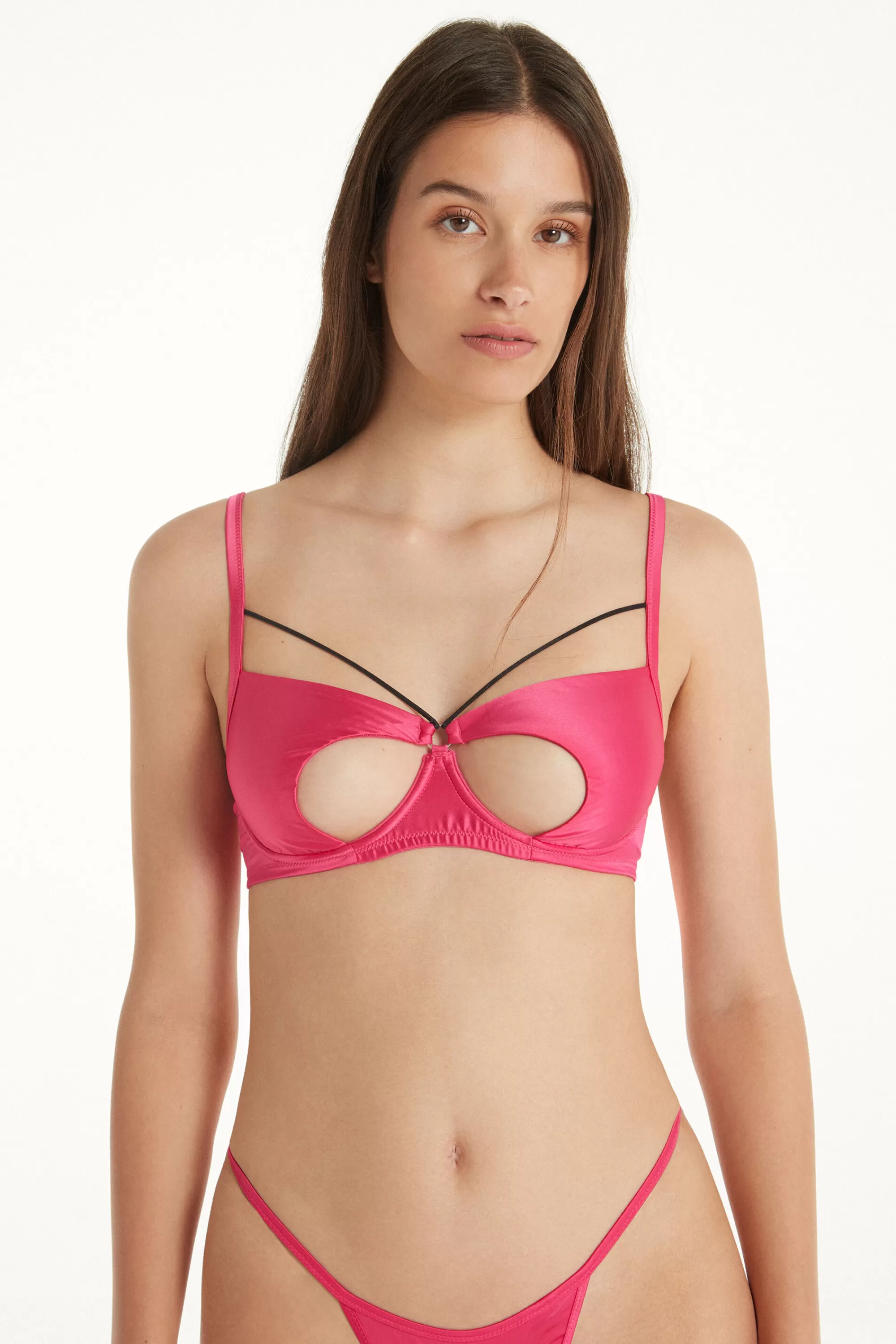 Cheap Reggiseno Carioca Balconcino Lipstick Satin - Balconcino - Donna | Reggiseni