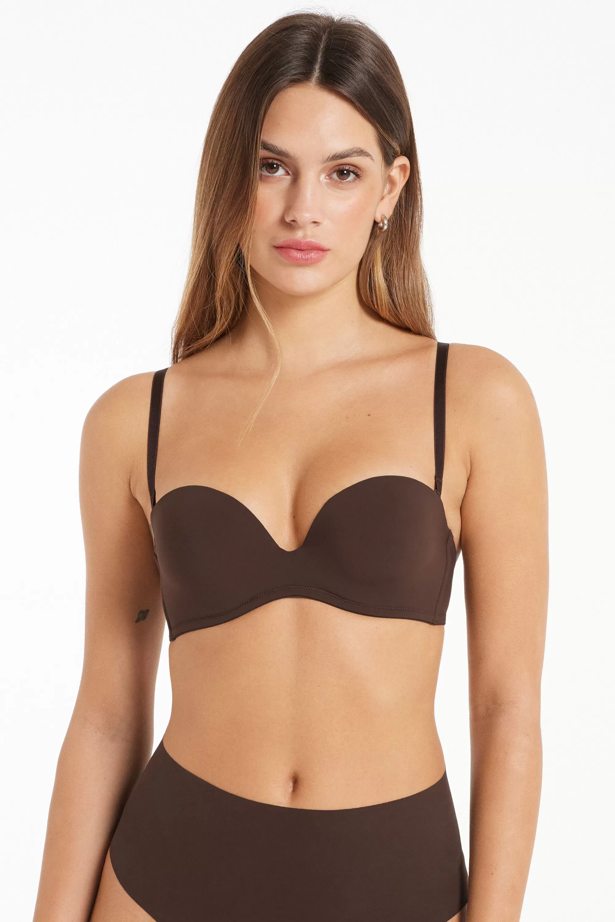 Clearance Reggiseno Fascia Imbottita In Microfibra New York - Fascia E Senza Spalline - Donna | Sposa | Invisibile