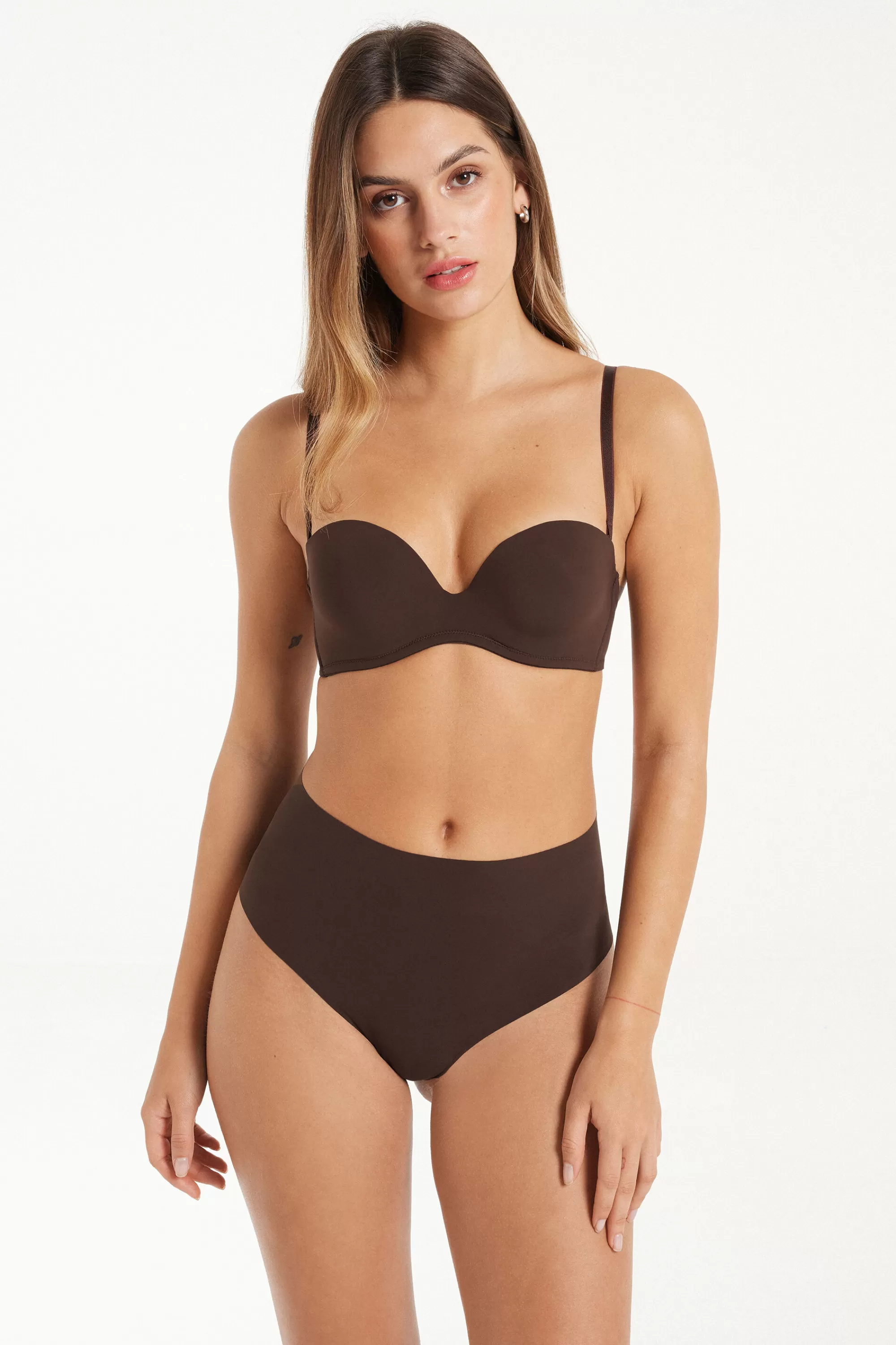 Clearance Reggiseno Fascia Imbottita In Microfibra New York - Fascia E Senza Spalline - Donna | Sposa | Invisibile
