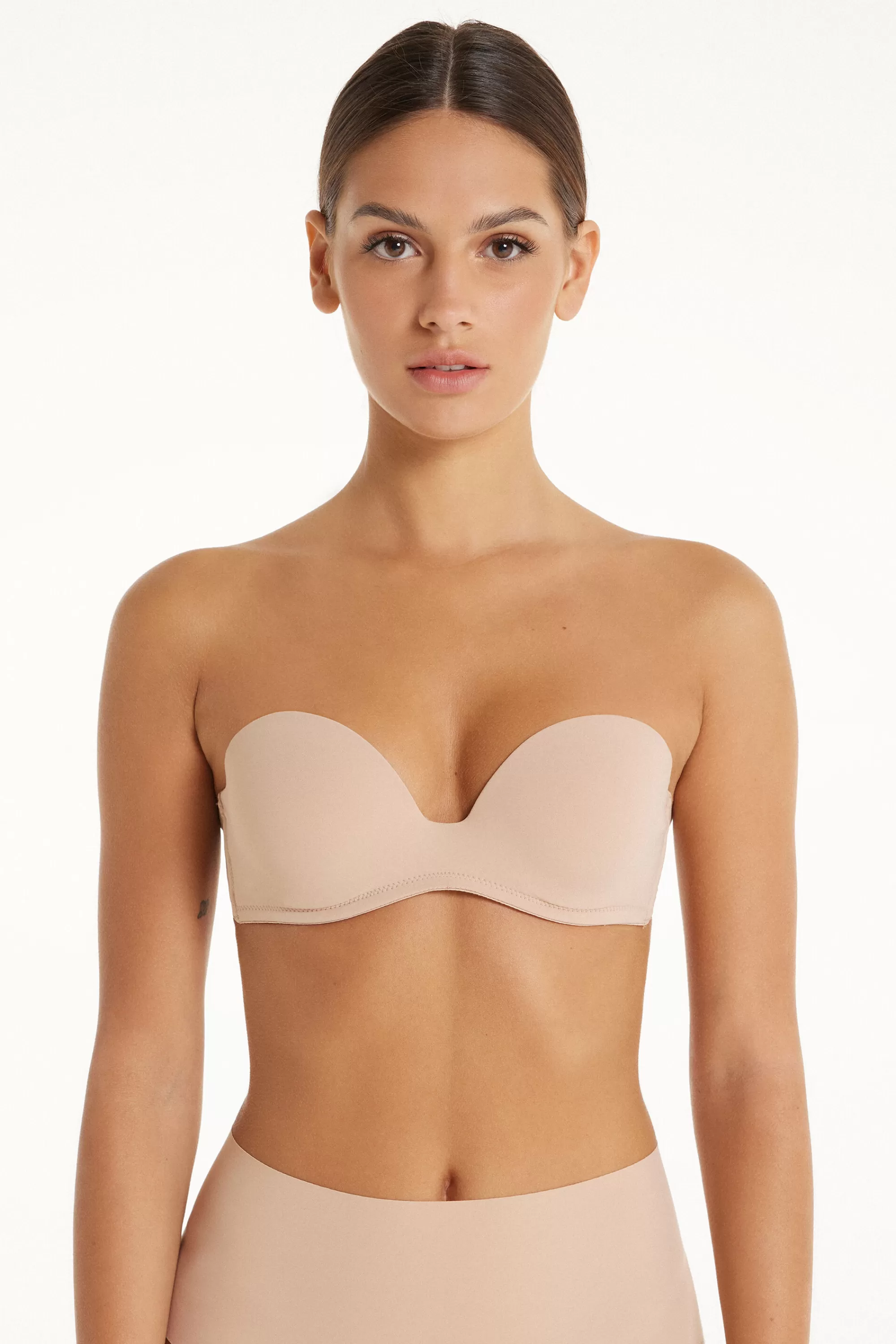 Fashion Reggiseno Fascia Imbottita In Microfibra New York - Fascia E Senza Spalline - Donna | Sposa | Invisibile