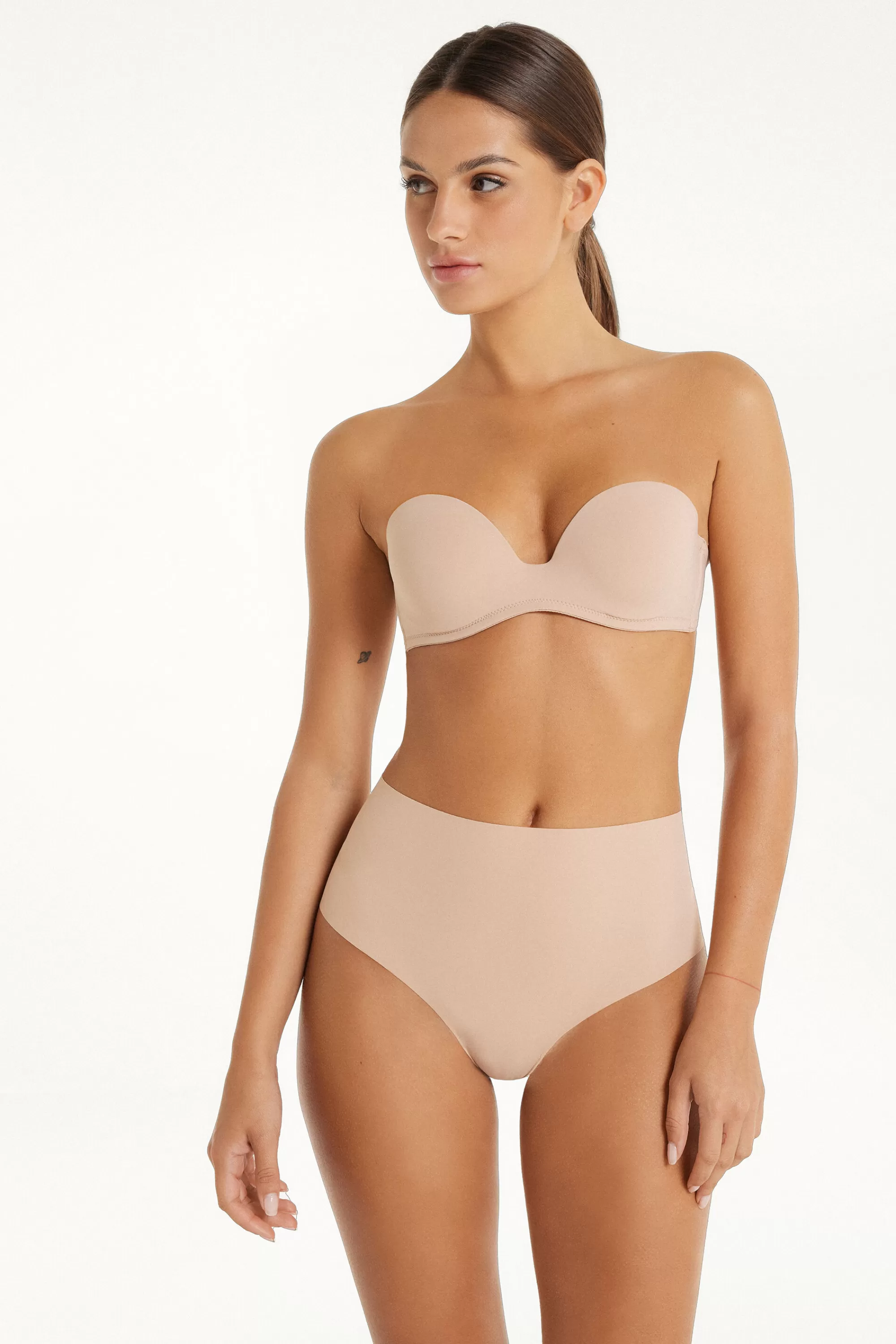 Fashion Reggiseno Fascia Imbottita In Microfibra New York - Fascia E Senza Spalline - Donna | Sposa | Invisibile