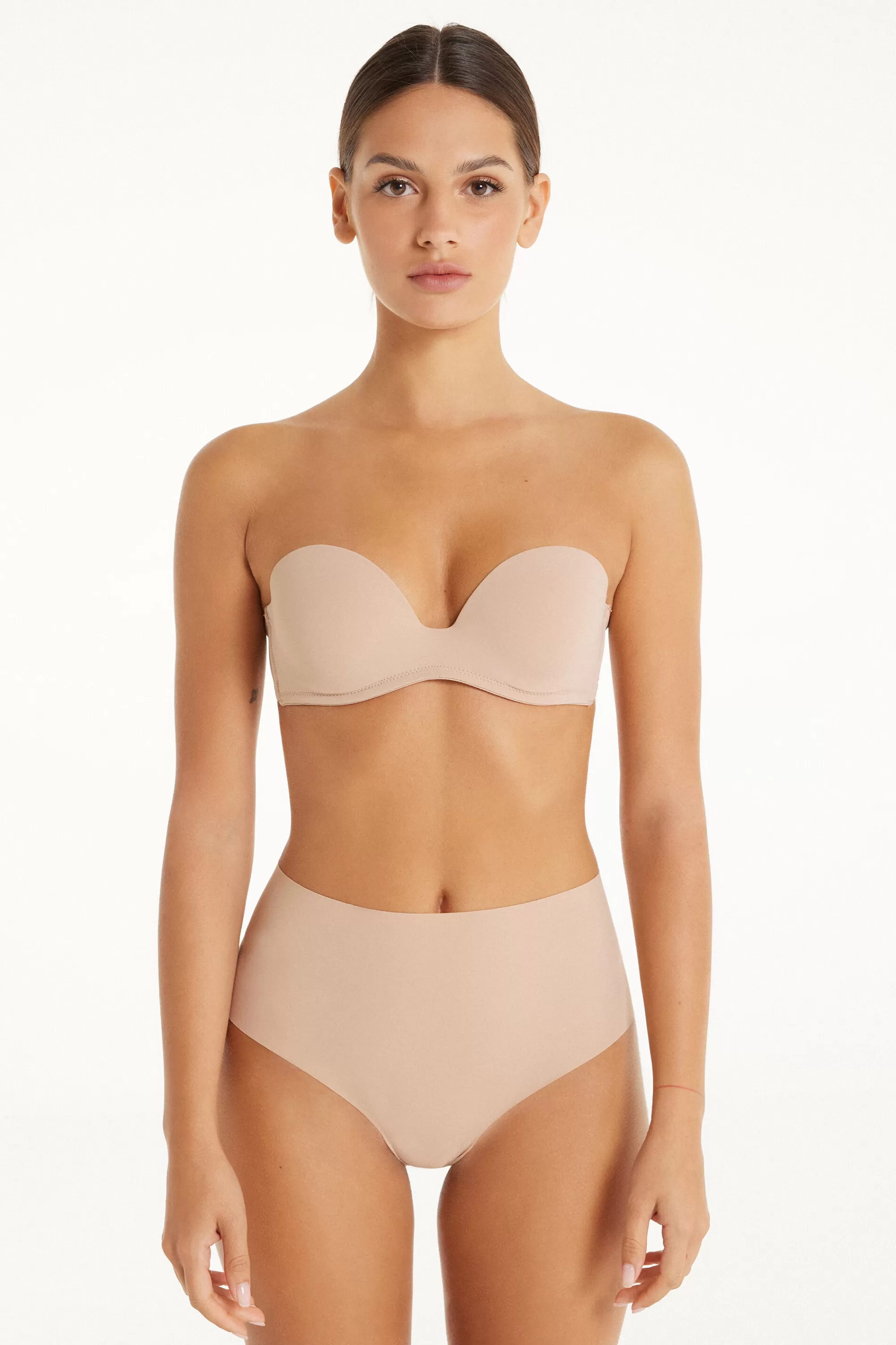 Fashion Reggiseno Fascia Imbottita In Microfibra New York - Fascia E Senza Spalline - Donna | Sposa | Invisibile