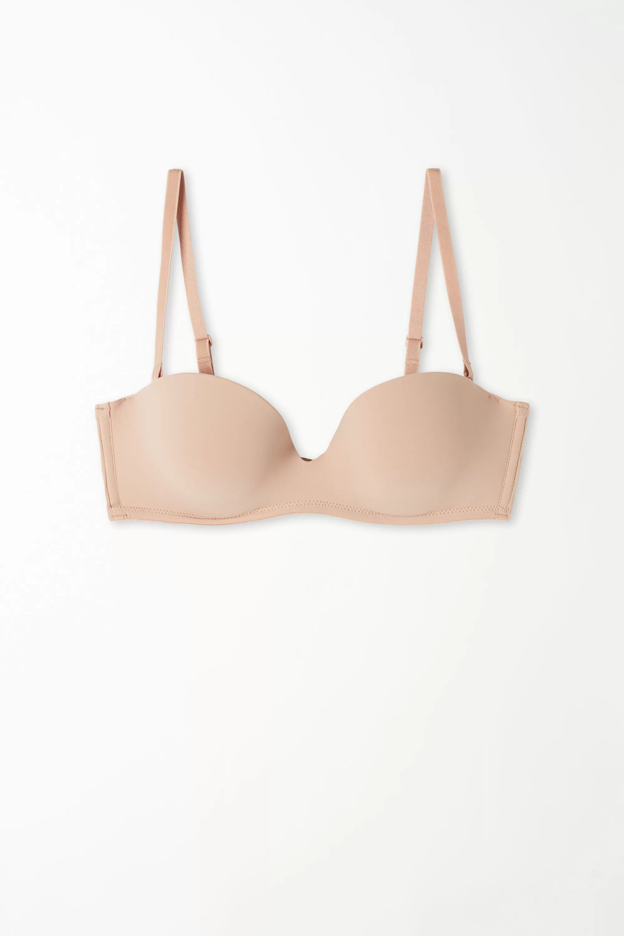 Fashion Reggiseno Fascia Imbottita In Microfibra New York - Fascia E Senza Spalline - Donna | Sposa | Invisibile