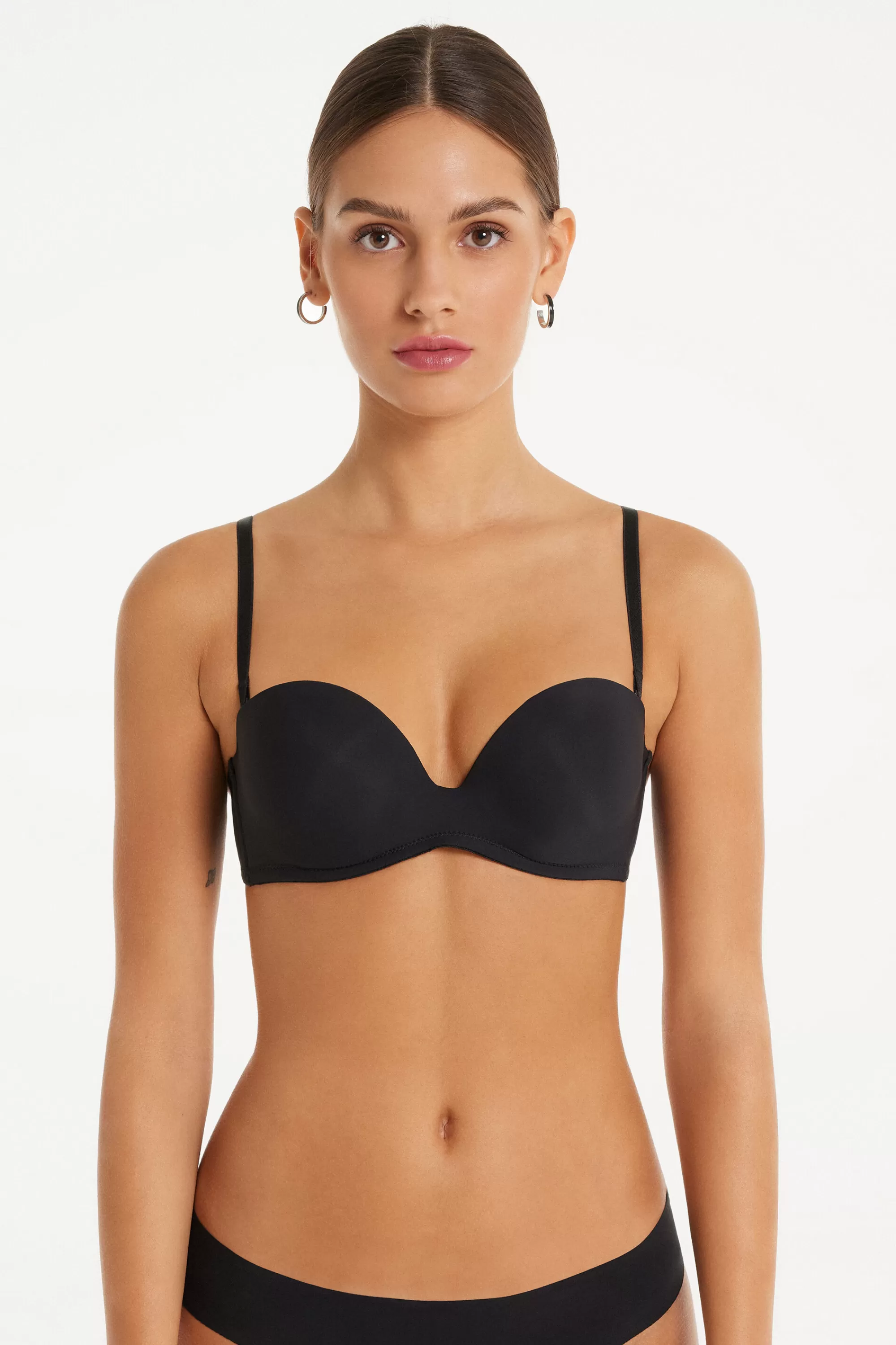 Best Sale Reggiseno Fascia Imbottita In Microfibra New York - Fascia E Senza Spalline - Donna | Sposa | Invisibile