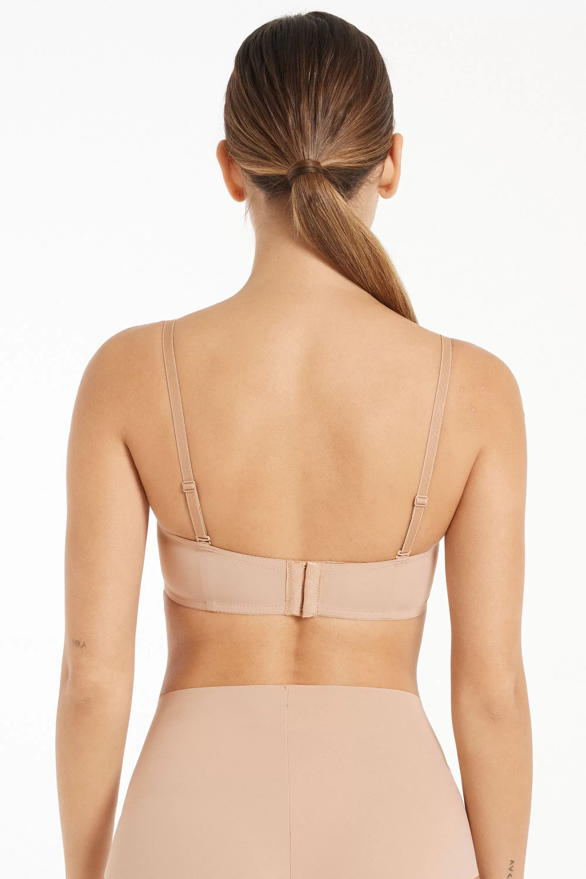 Flash Sale Reggiseno Fascia Imbottita Scollata Microfibra Riciclata - Fascia E Senza Spalline - Donna | Invisibile | Completi intimi