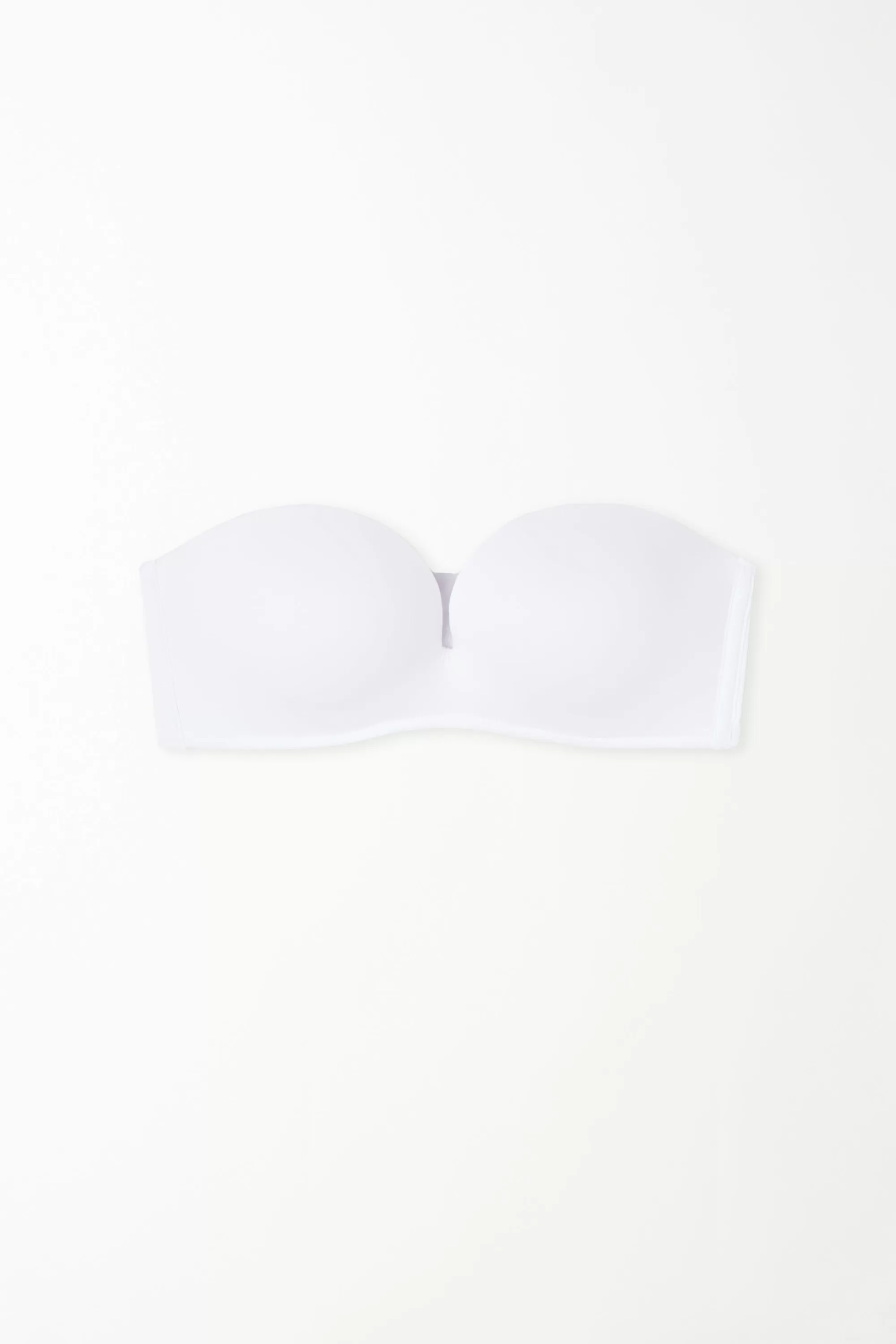 Fashion Reggiseno Fascia Imbottita Scollata Microfibra Riciclata - Fascia E Senza Spalline - Donna | Invisibile | Completi intimi